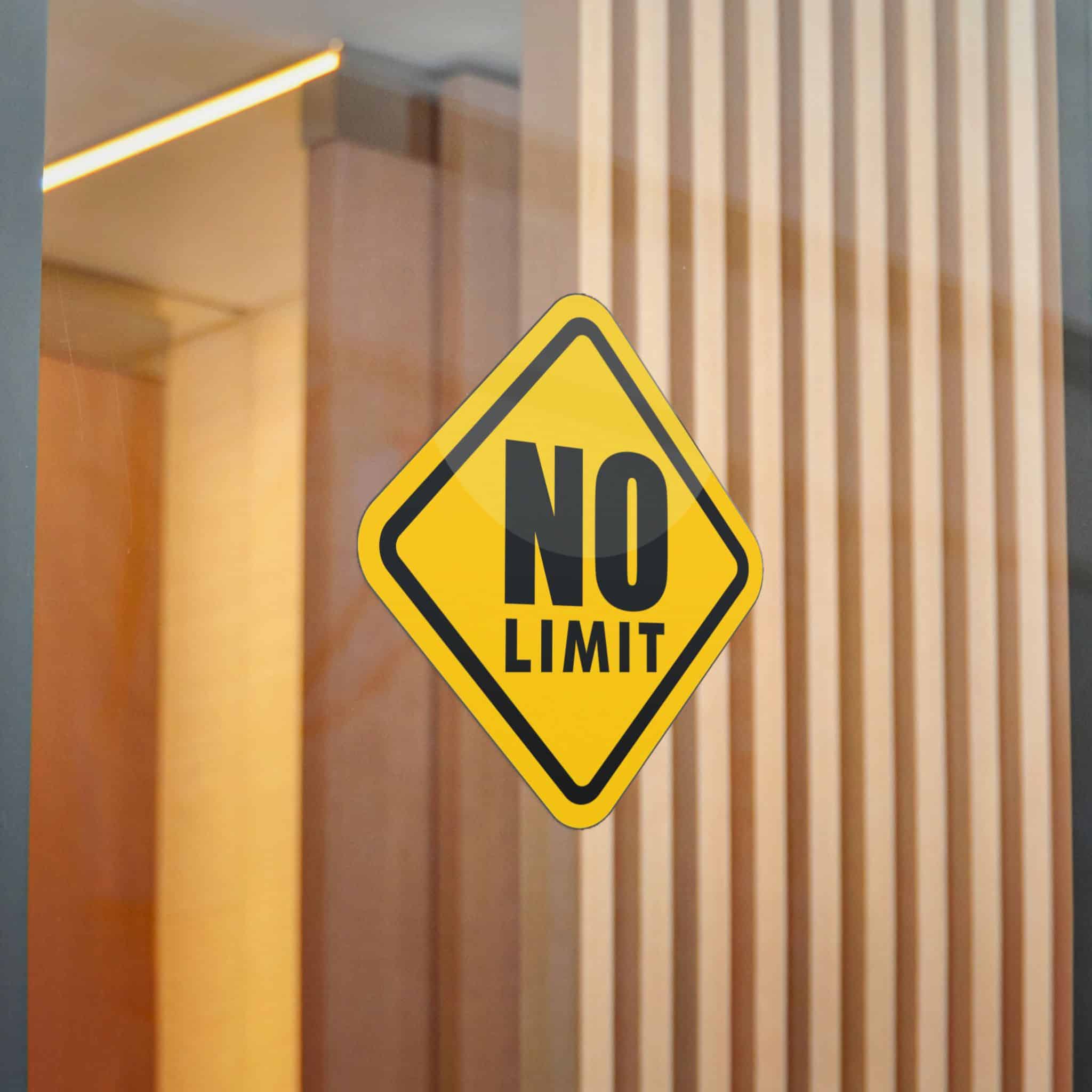 Fondo de “no Limit Die Cut Stickers Dtf - Image 22