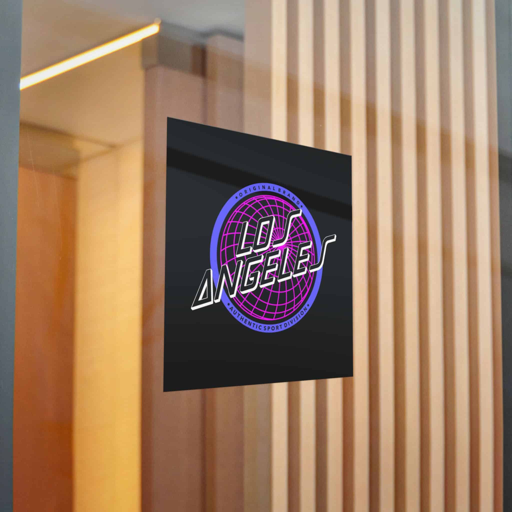 Los Angeles Original Brand Simple Vintage Die Cut Stickers Dtf - Image 20