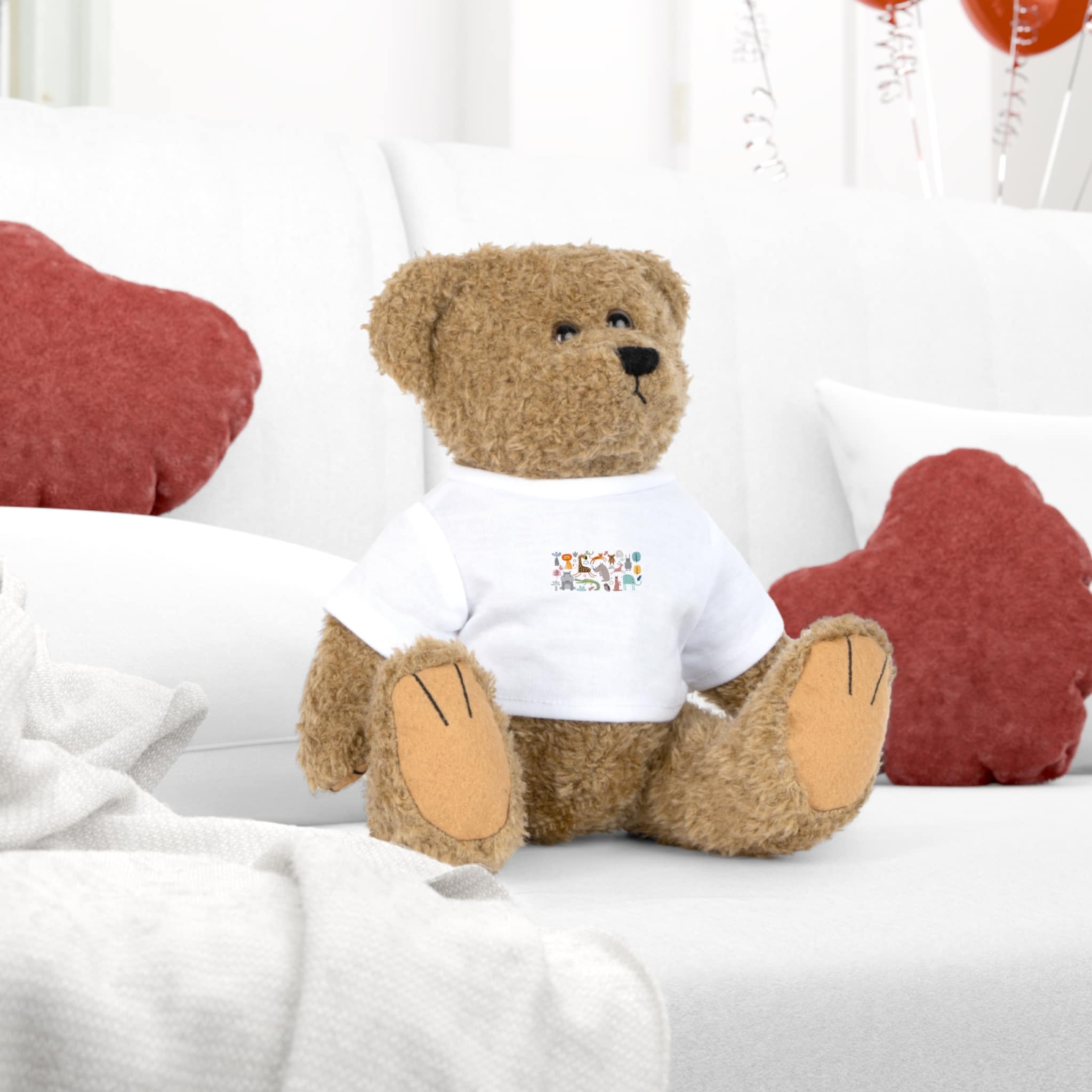 Original Design 00A17B Plush Toy With T Shirt - Image 3