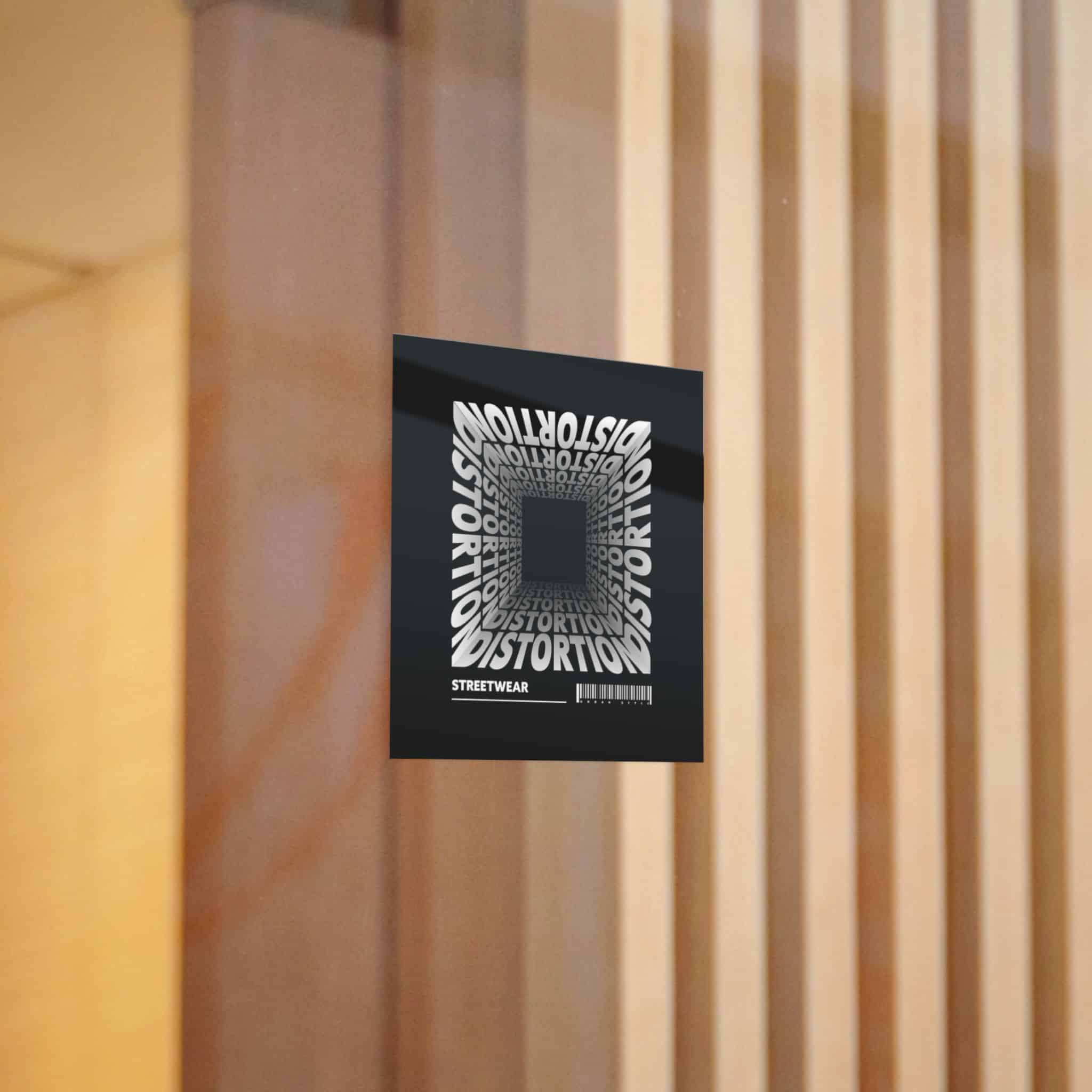 Distortion Die Cut Stickers Dtf - Image 4