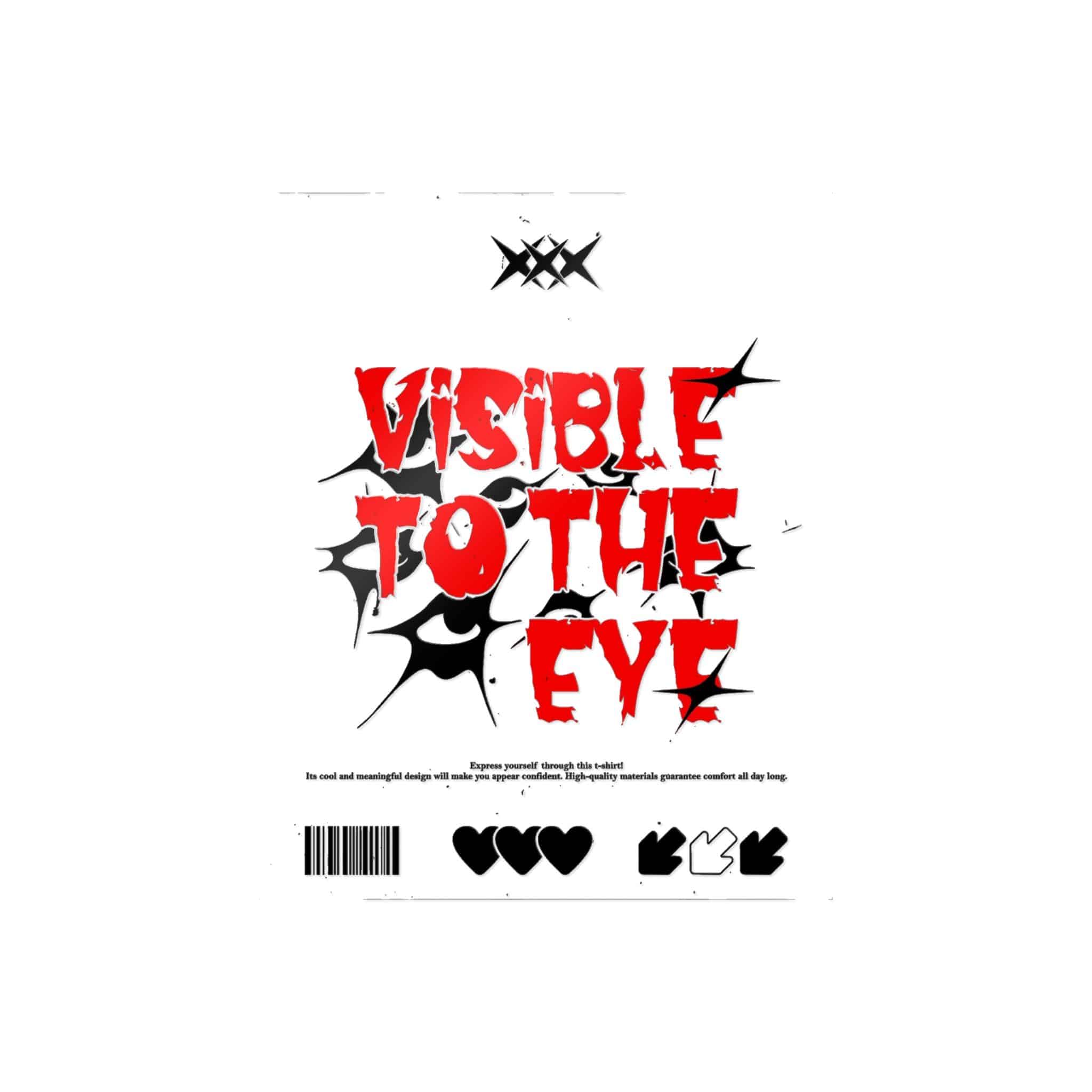 Visible Eye Die Cut Stickers Dtf - Image 13