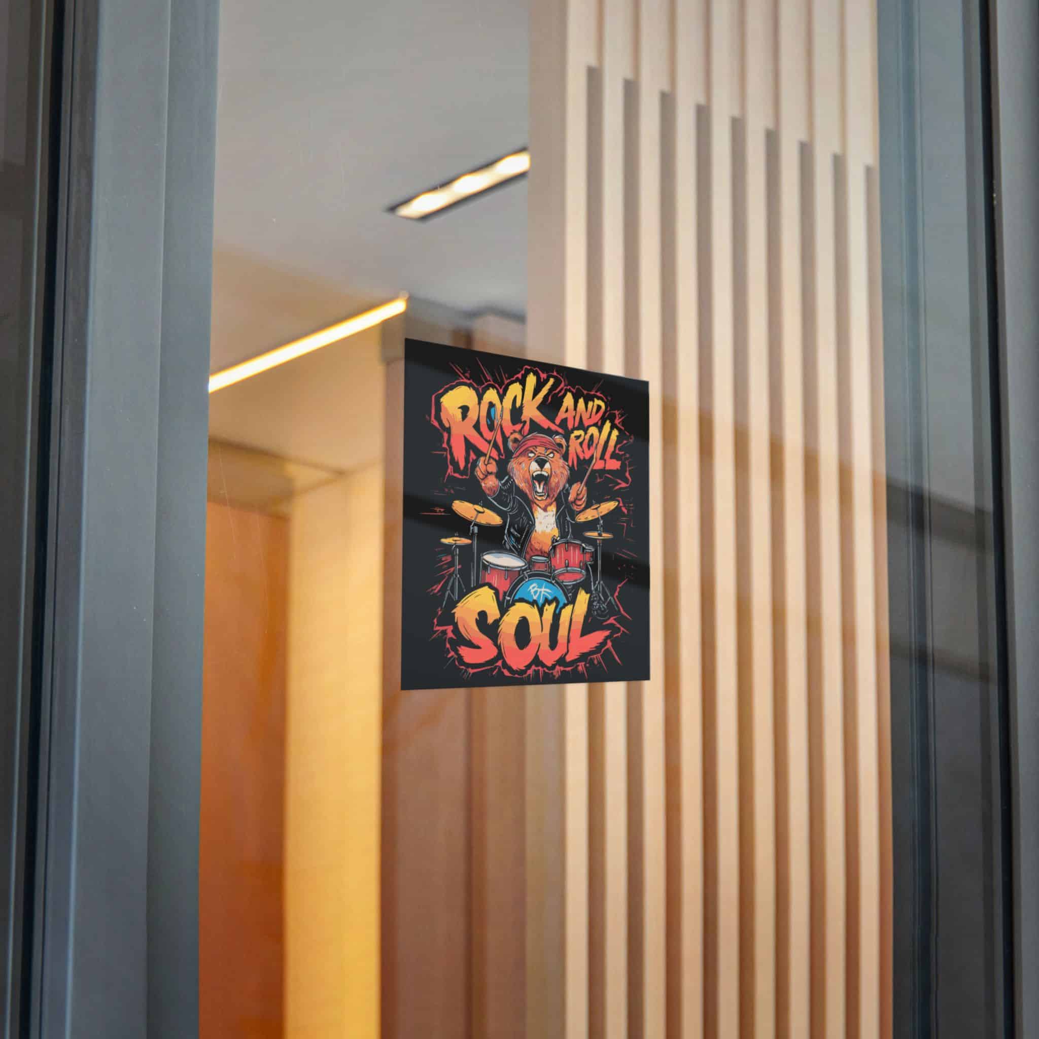 Rock and Roll Soul Die Cut Stickers Dtf - Image 24