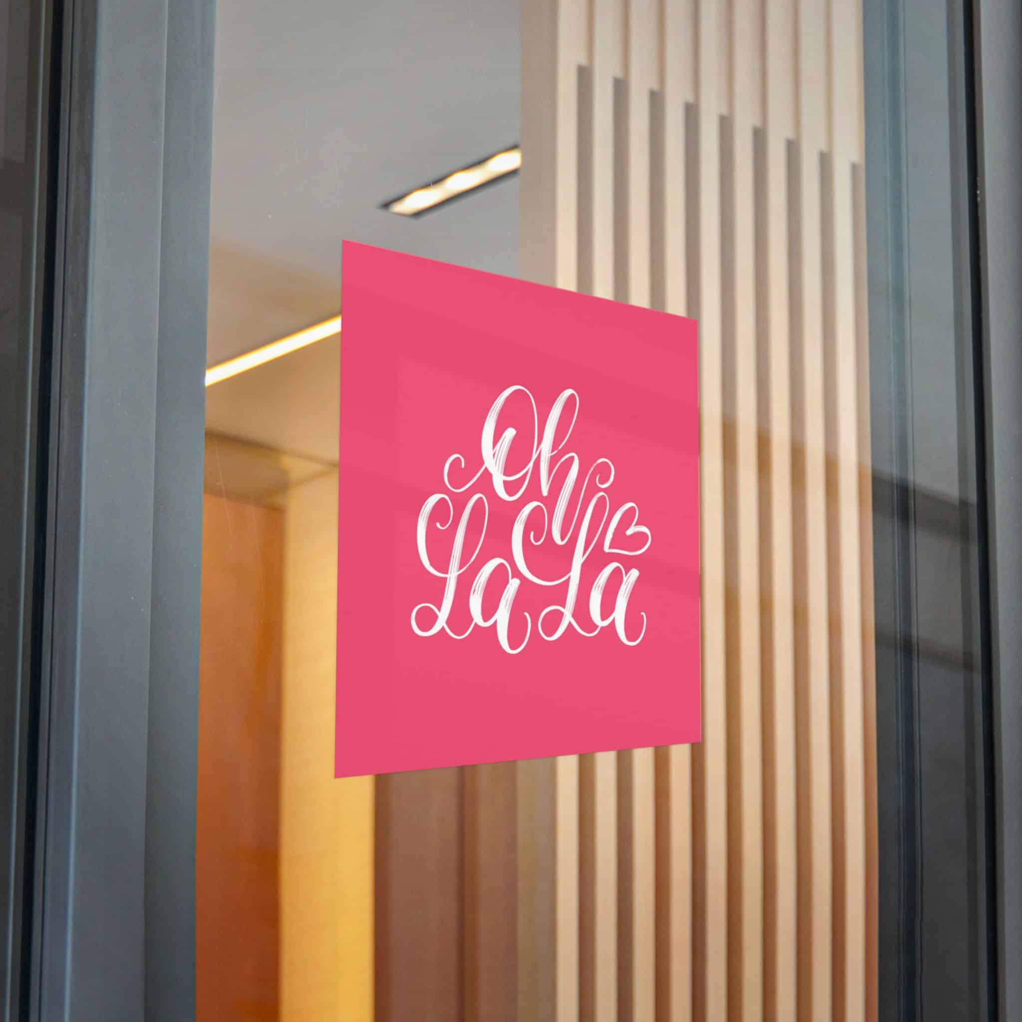 Oh La La Die Cut Stickers Dtf - Image 28