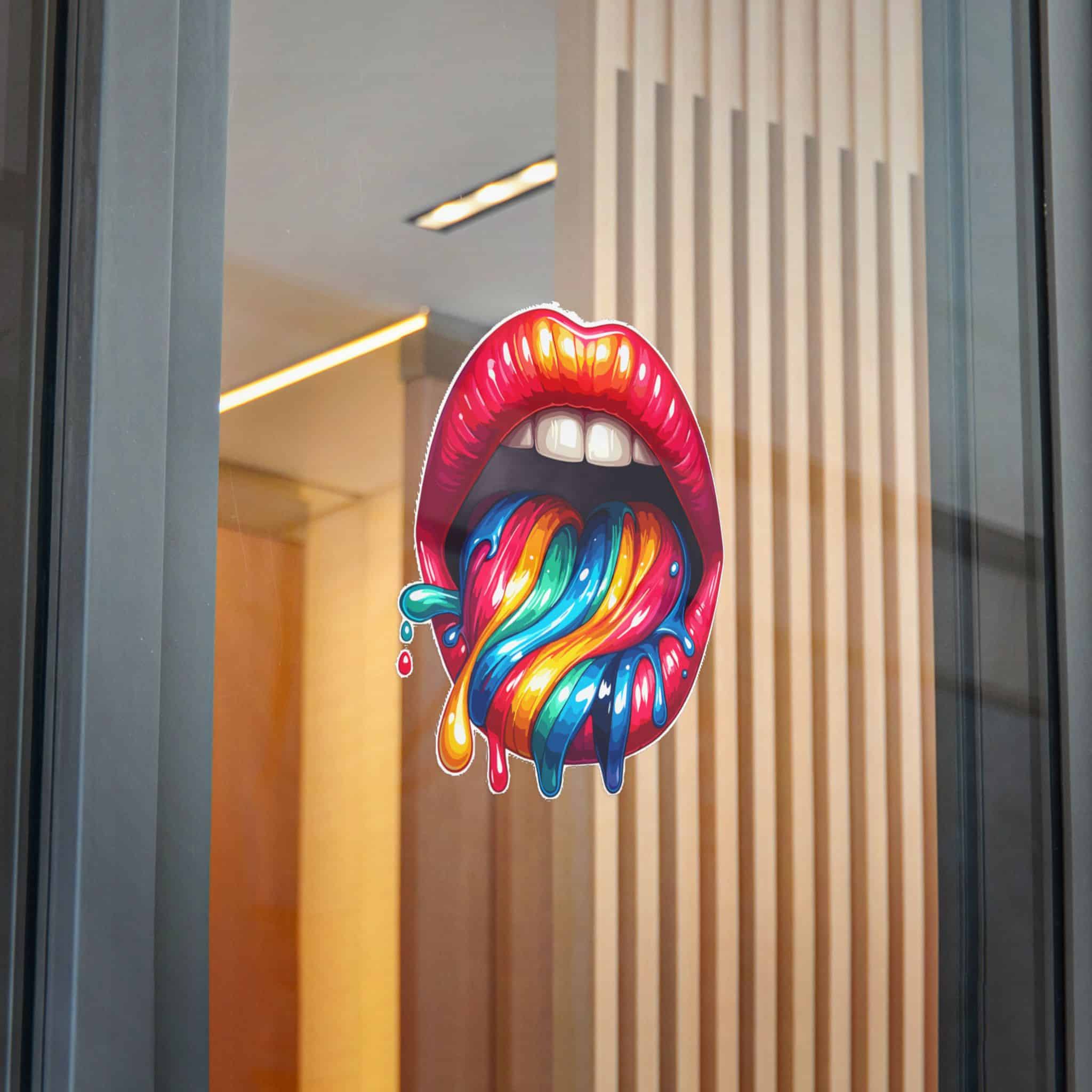 Sexy Lips V9 Die Cut Stickers Dtf - Image 28