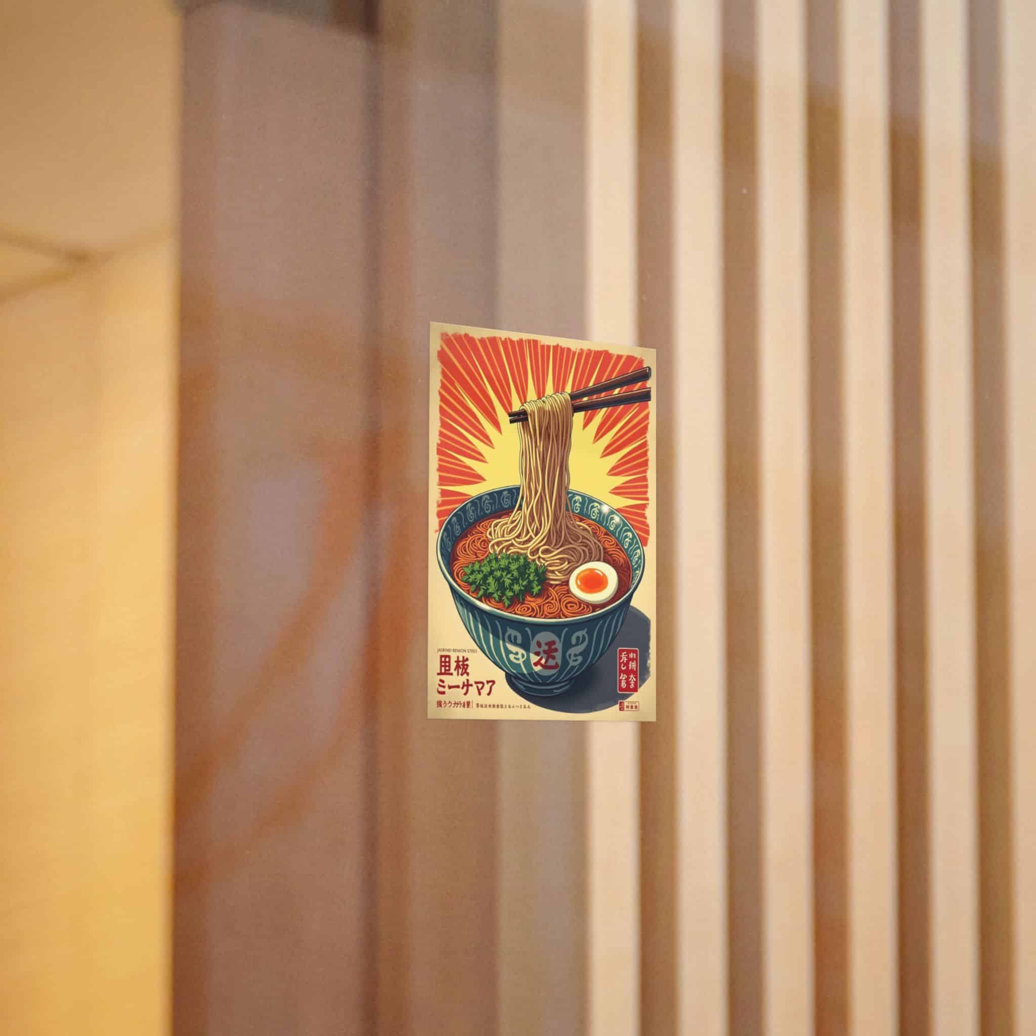 Ramen Die Cut Stickers Dtf - Image 10