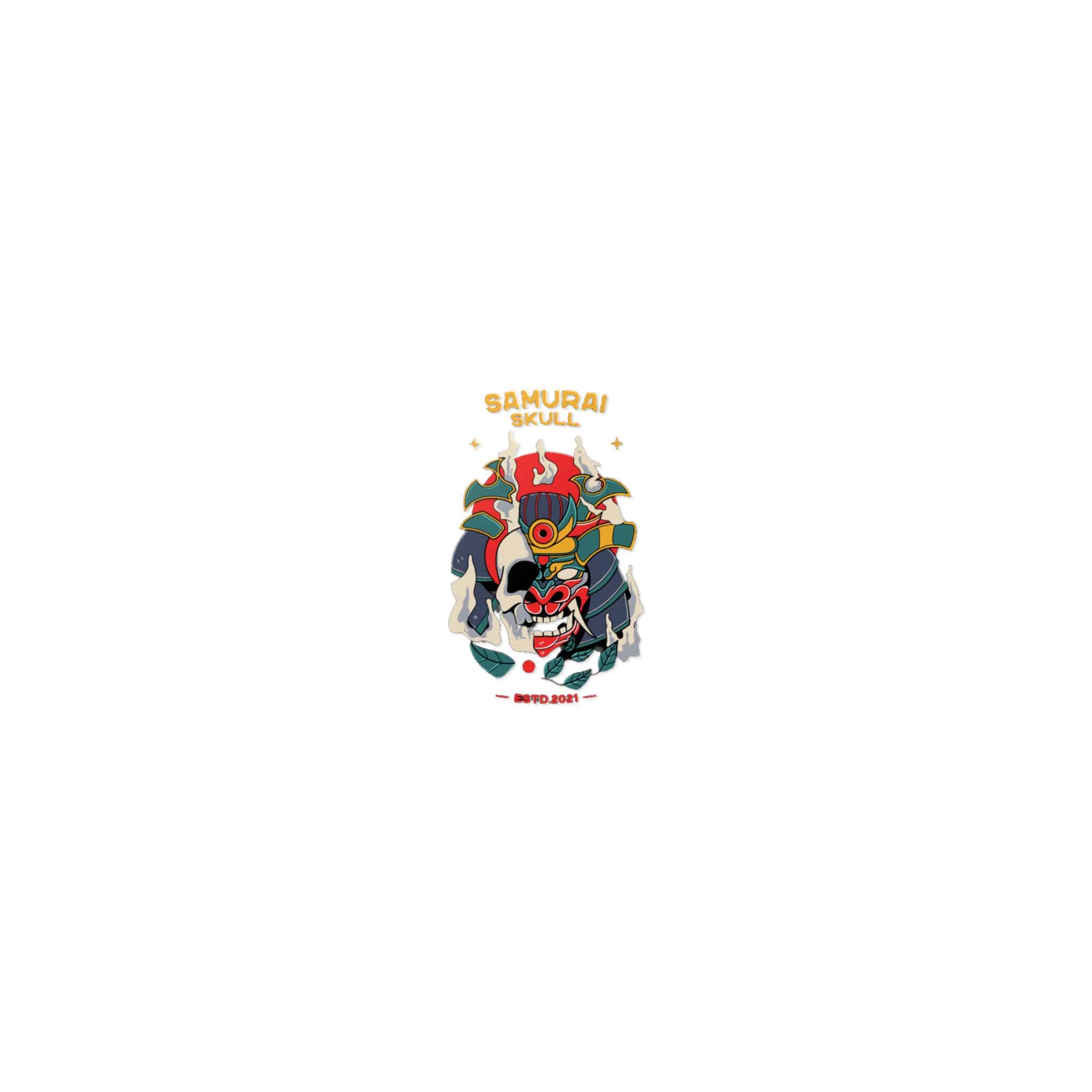 Samurai Helmet 184541 Die Cut Stickers Dtf - Image 9