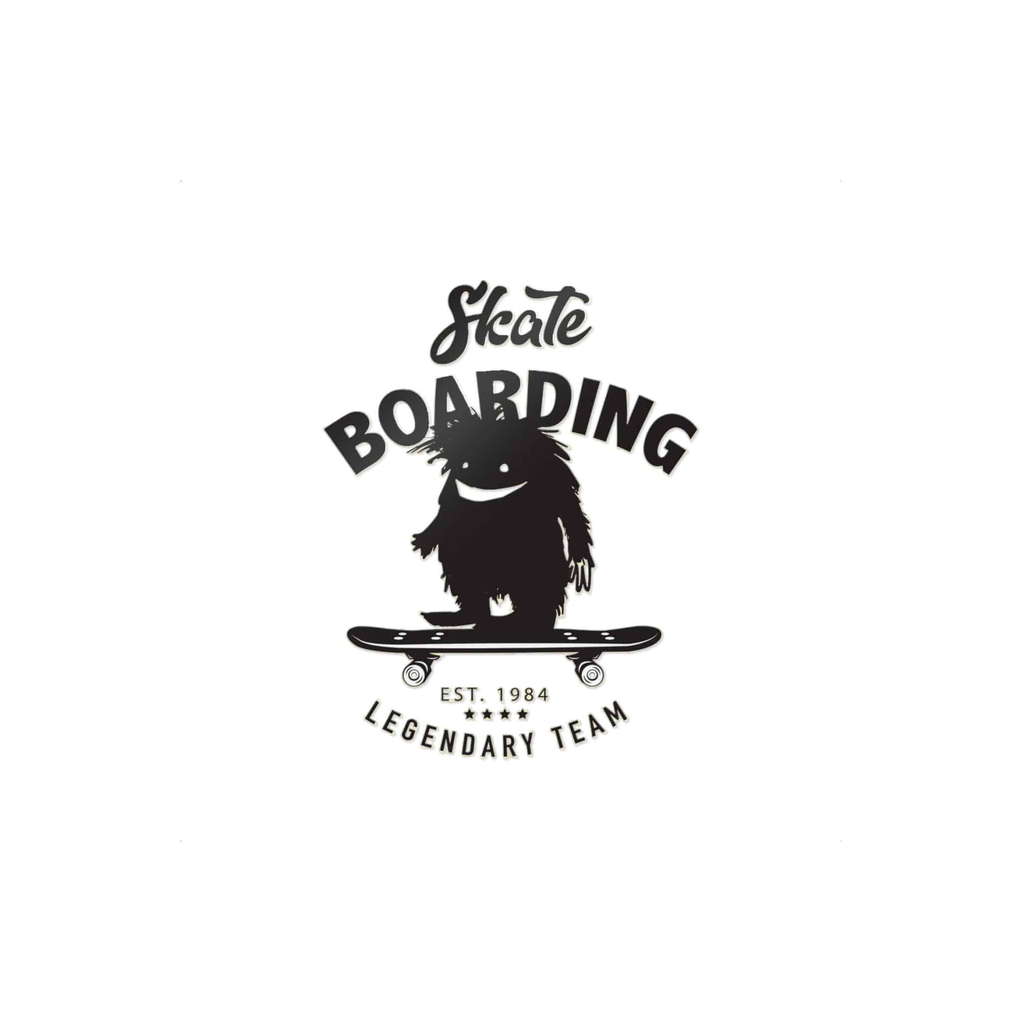 Skate Boarding Die Cut Stickers Dtf - Image 13