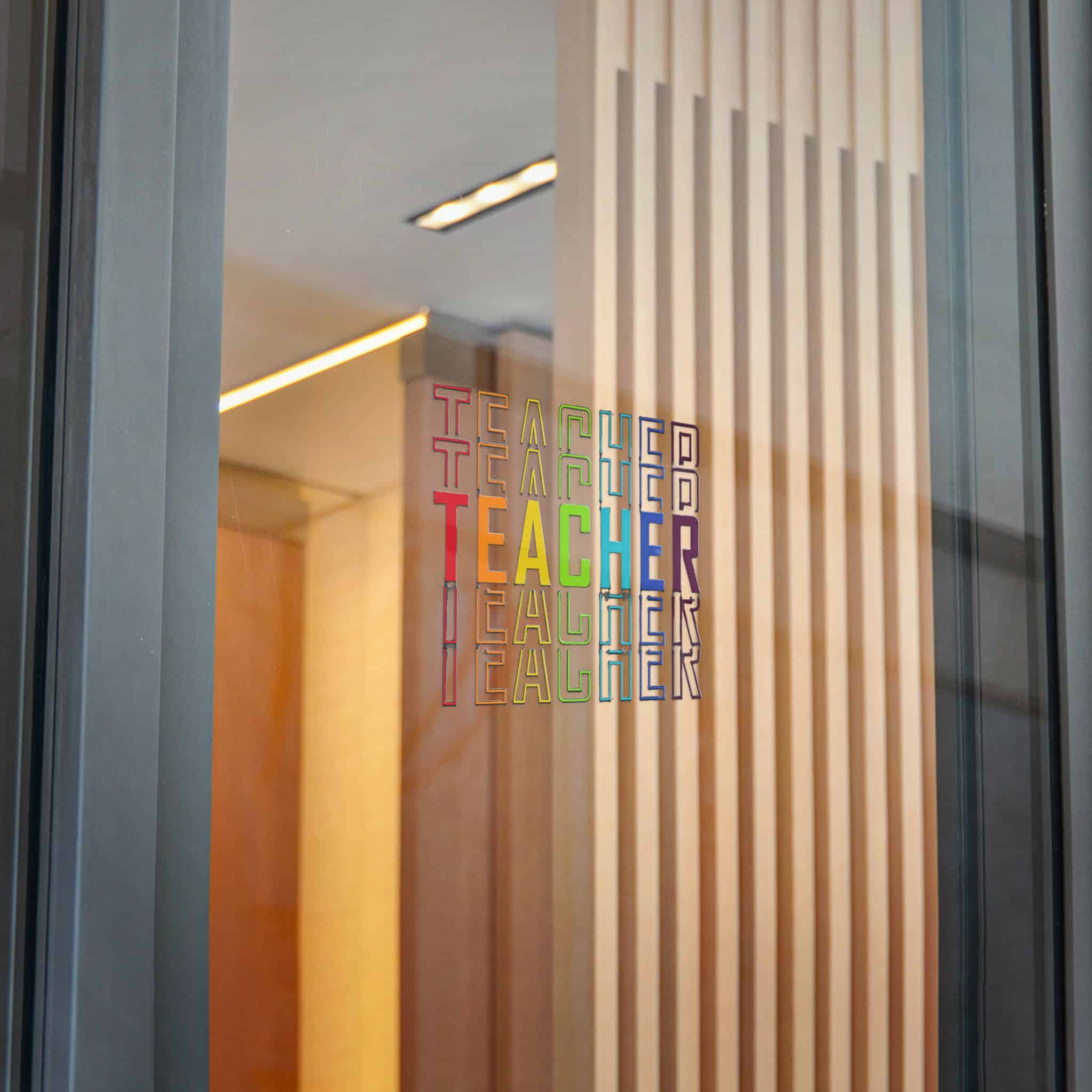 Teacher Die Cut Stickers Dtf - Image 28