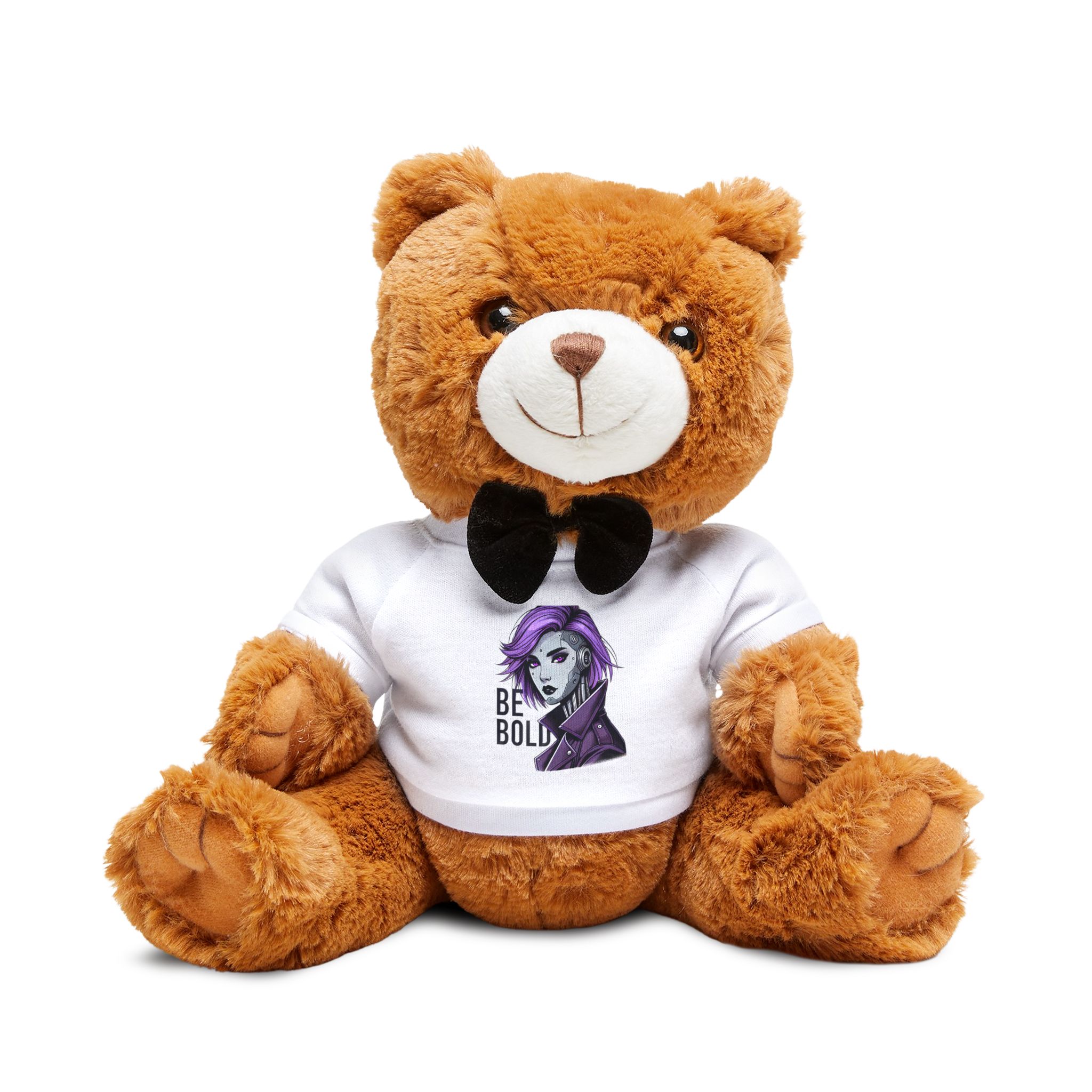 Futuristic Urban Culture Oversize Fashion Customization Creative Design Teddy Bear With T Shirt