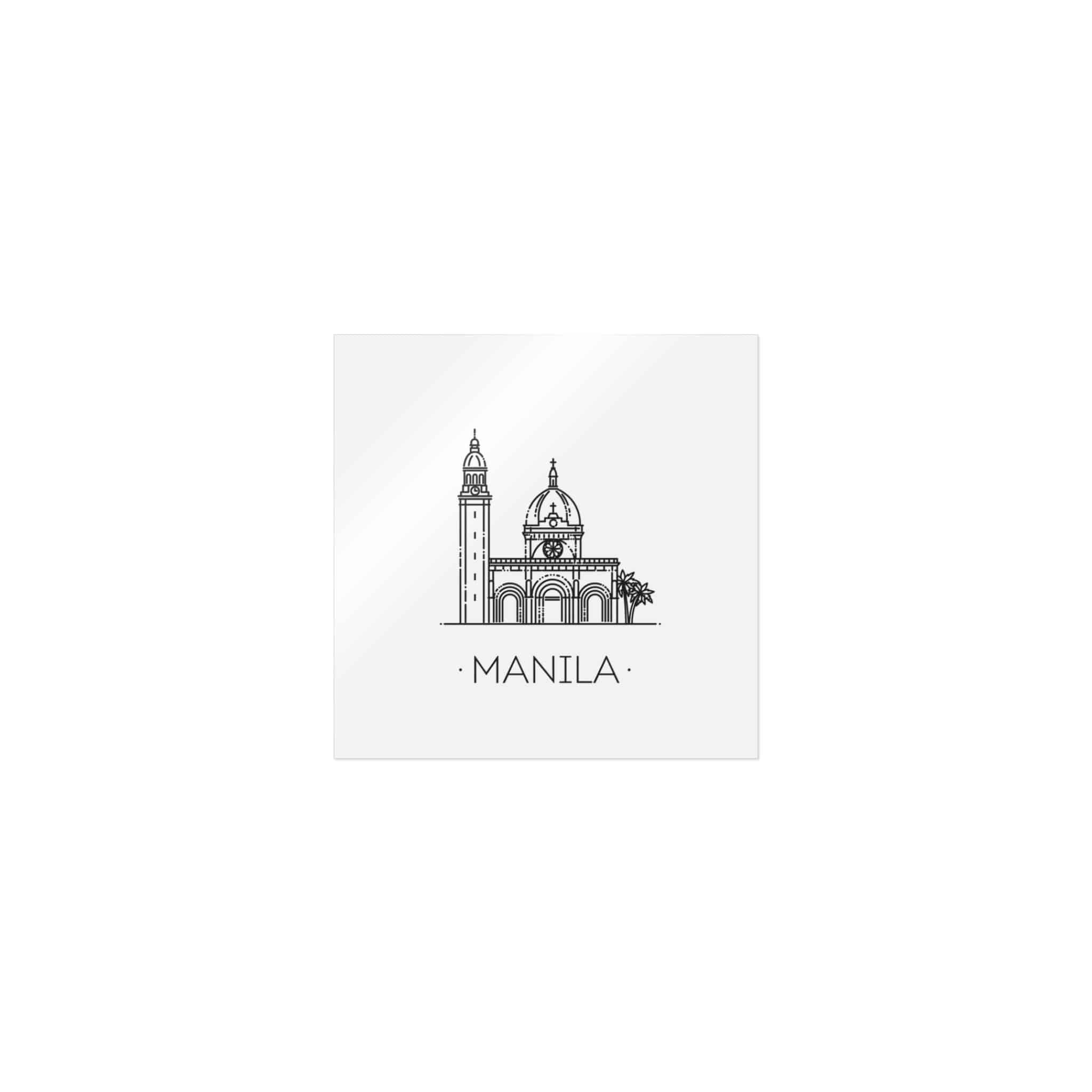 Manila S Die Cut Stickers Dtf - Image 9