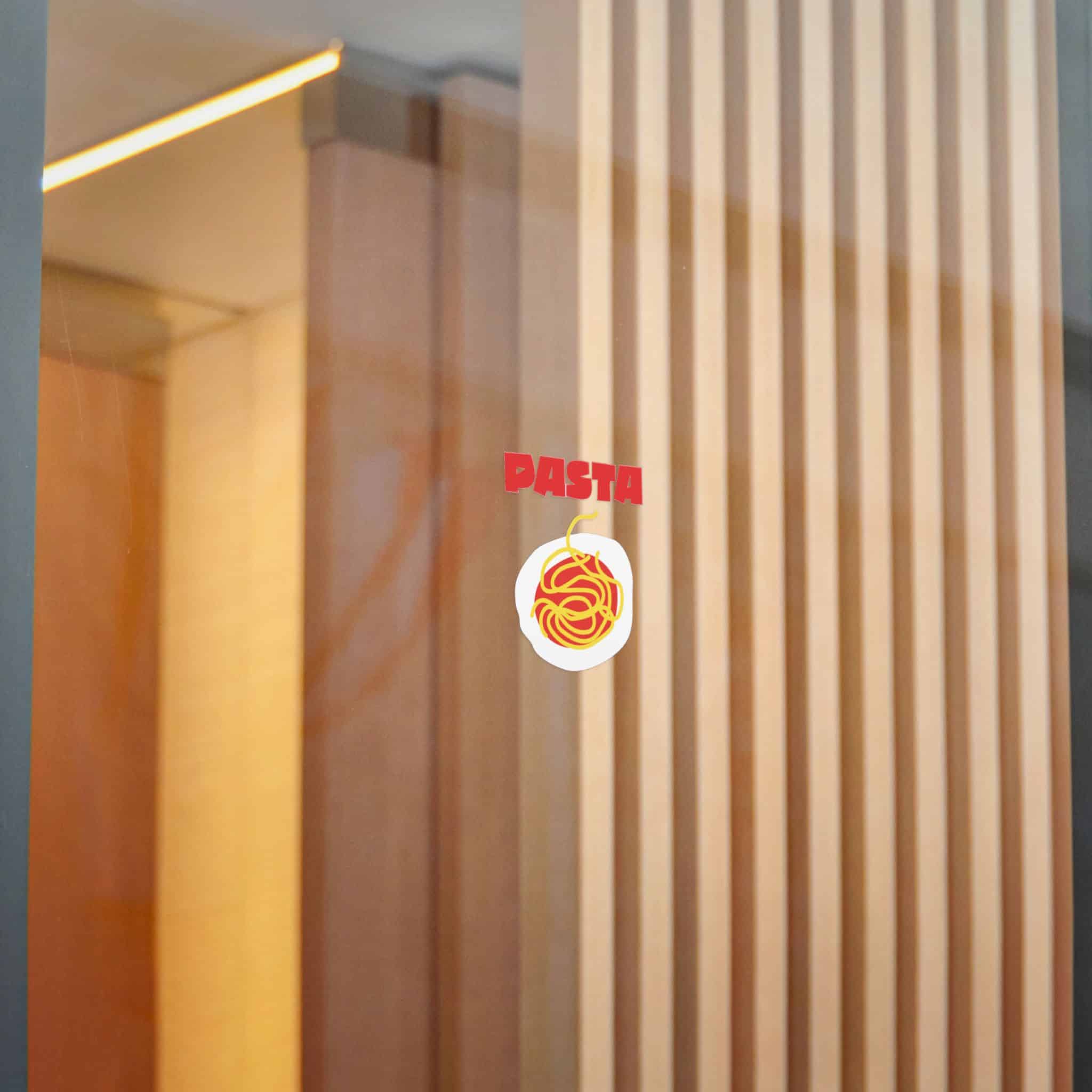 Pasta Copia Die Cut Stickers Dtf - Image 18
