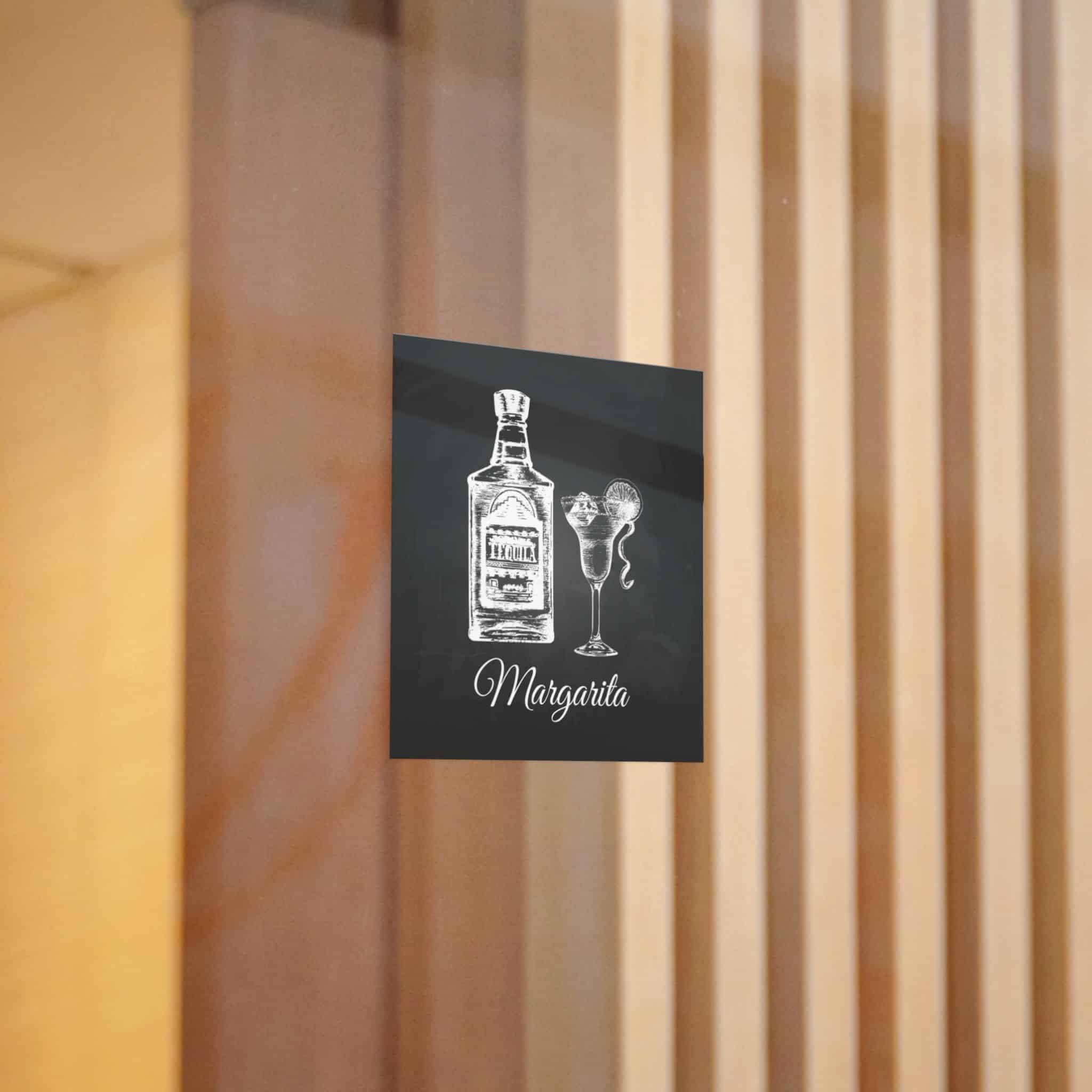 Margarita Copia Die Cut Stickers Dtf - Image 4