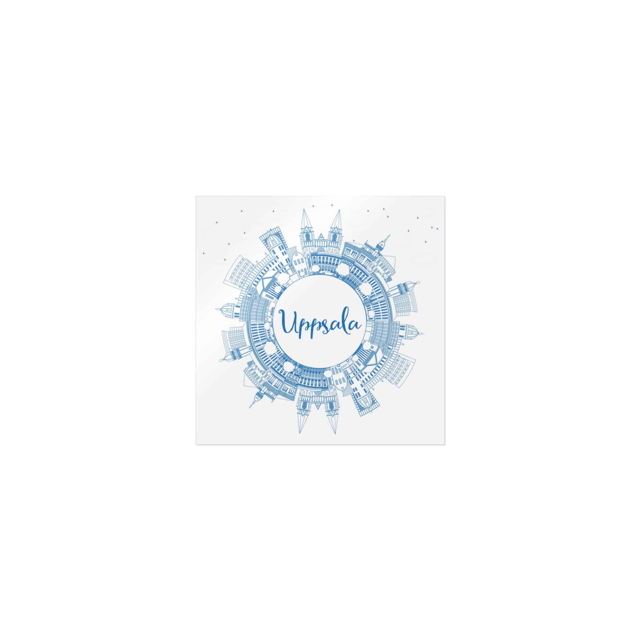 Uppsala Die Cut Stickers Dtf - Image 9