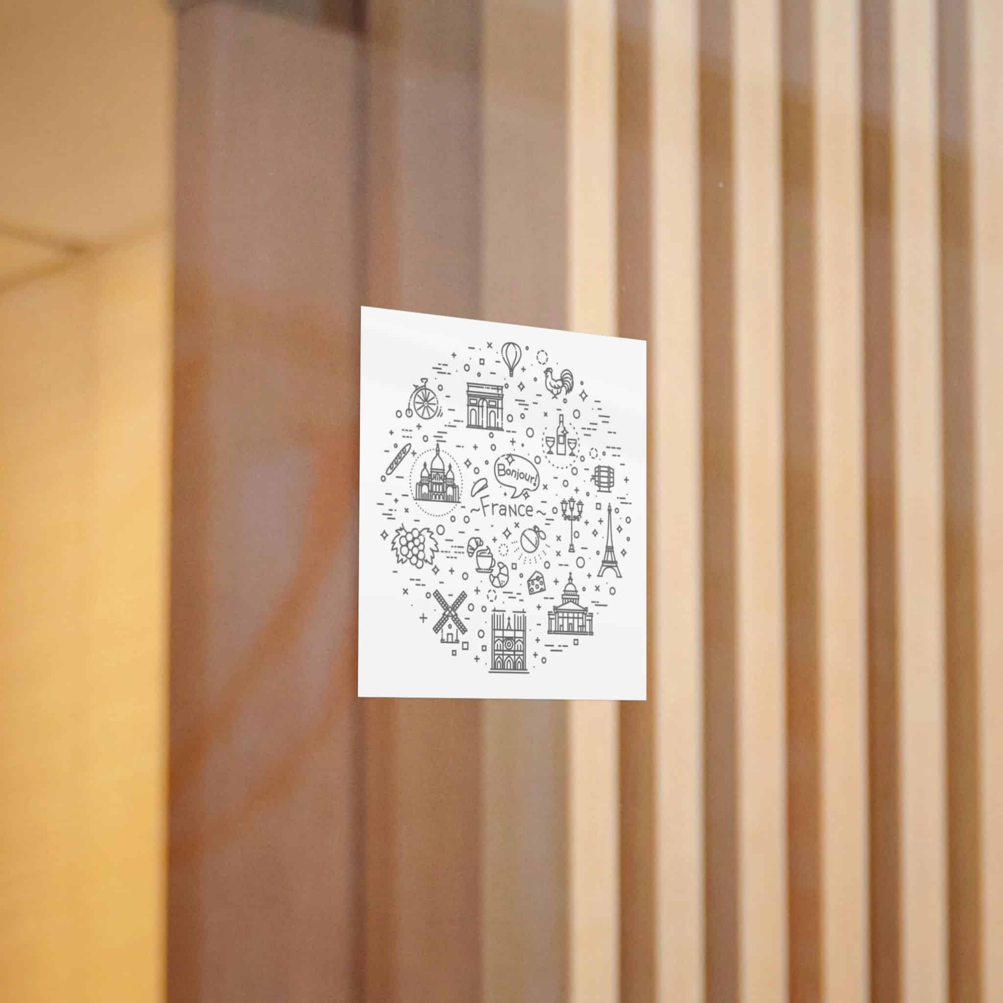 France Die Cut Stickers Dtf - Image 4