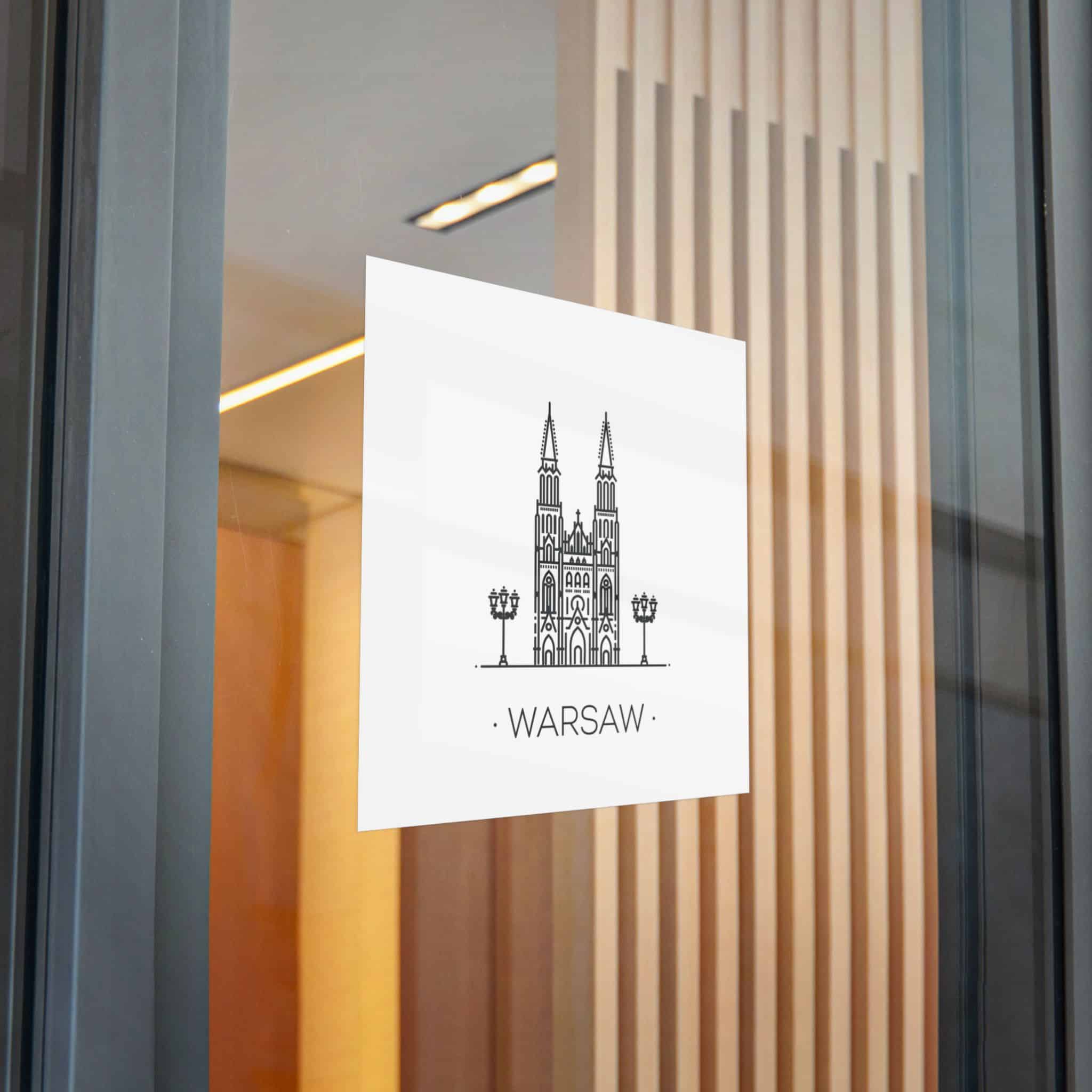 Warshaw Die Cut Stickers Dtf - Image 28