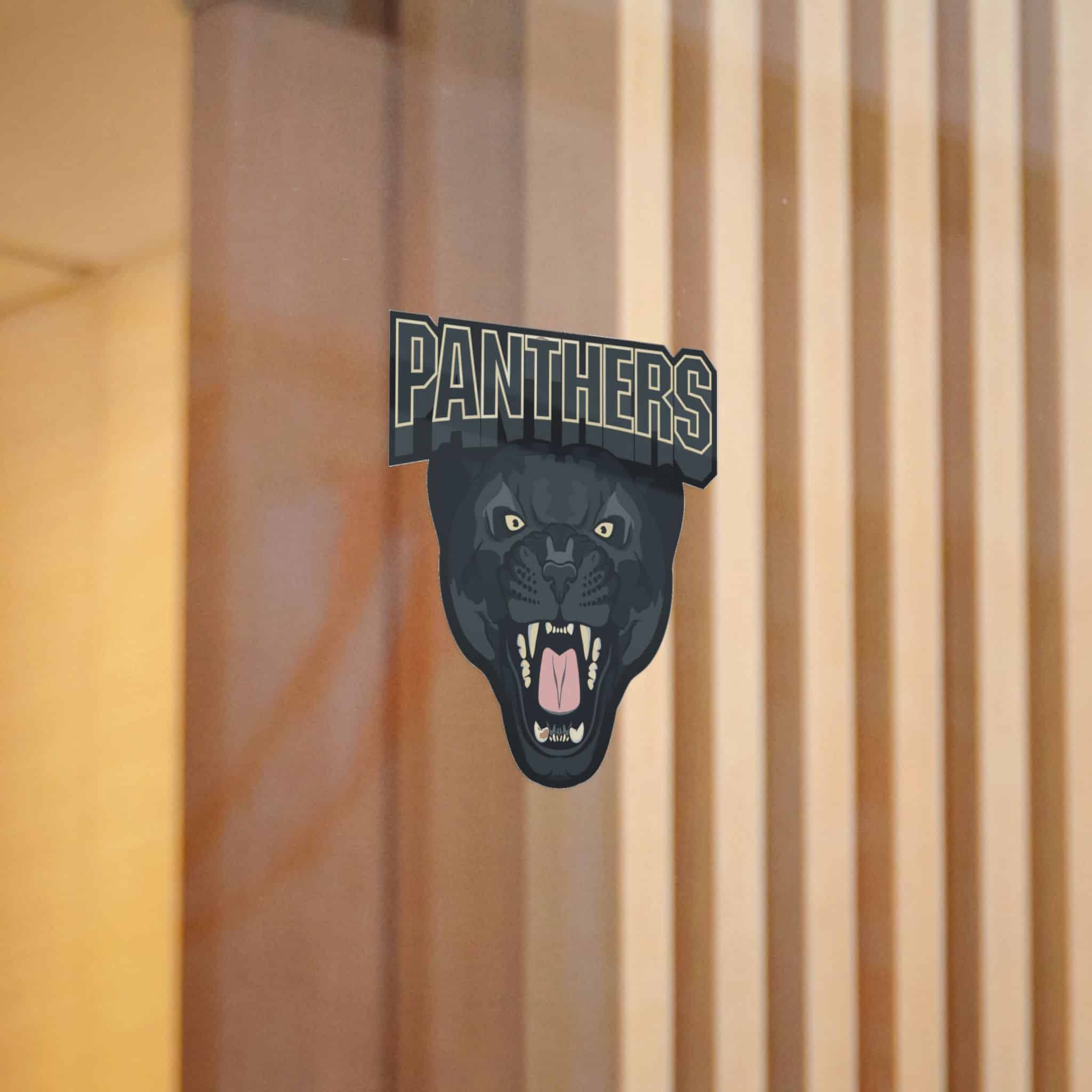 Panthers Die Cut Stickers Dtf - Image 6