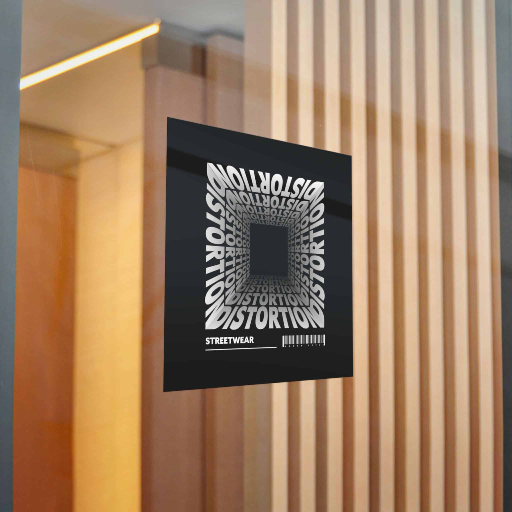 Distortion Die Cut Stickers Dtf - Image 20