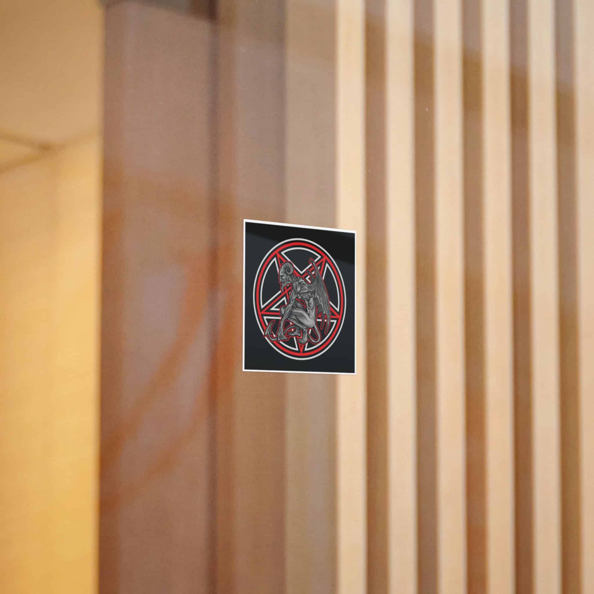 Demon 02 Die Cut Stickers Dtf - Image 2