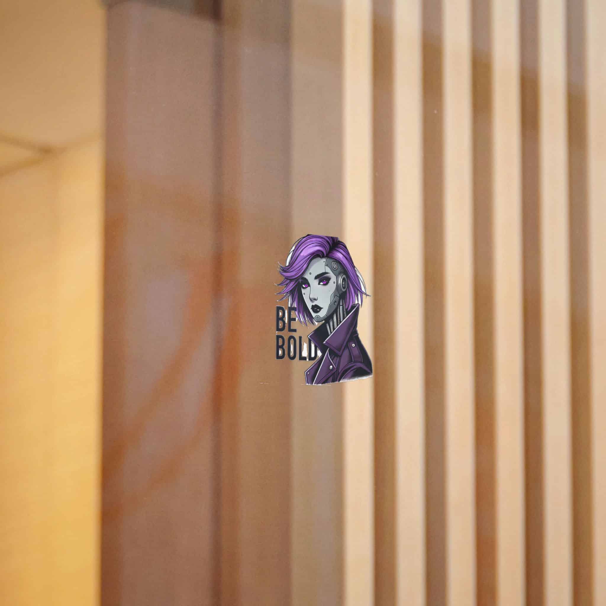 Futuristic Urban Culture Oversize Fashion Customization Creative Design Die Cut Stickers Dtf - Image 8