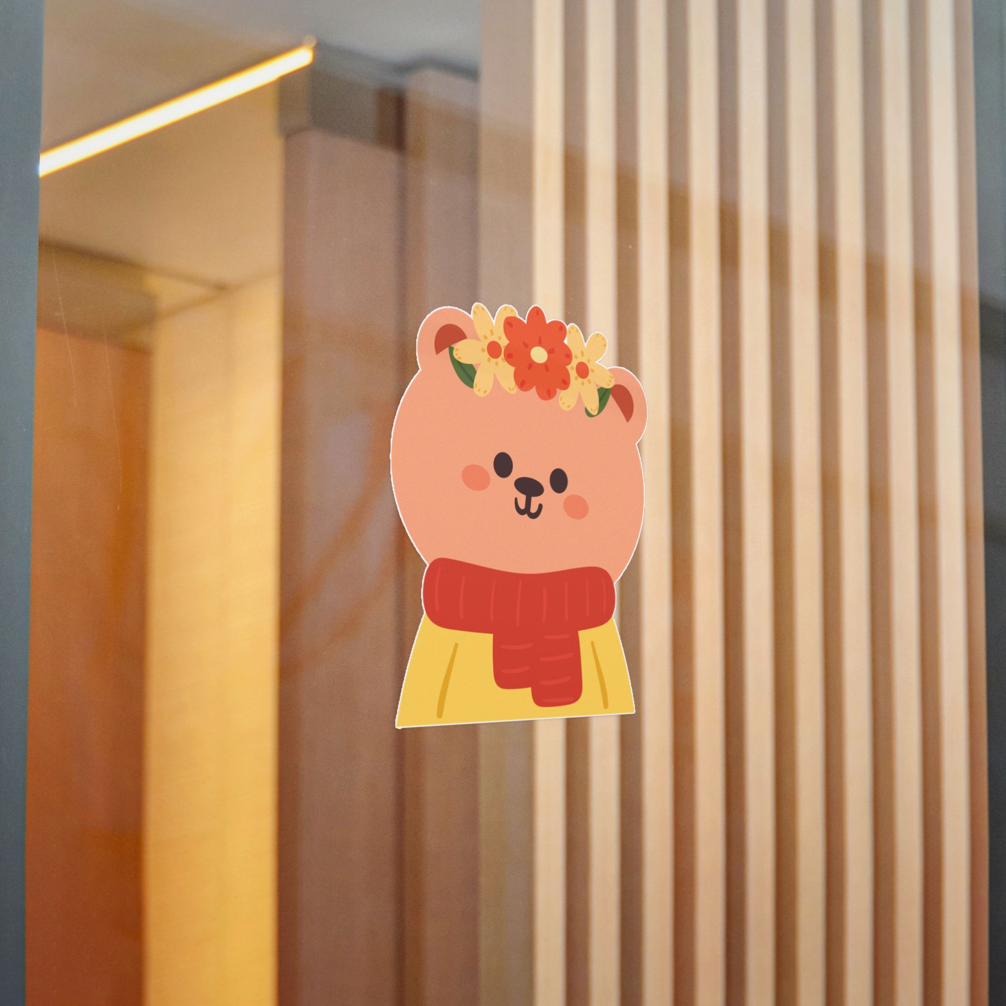 Cute Cartoon Art Nursery Room Decor(2) Die Cut Stickers Dtf - Image 20