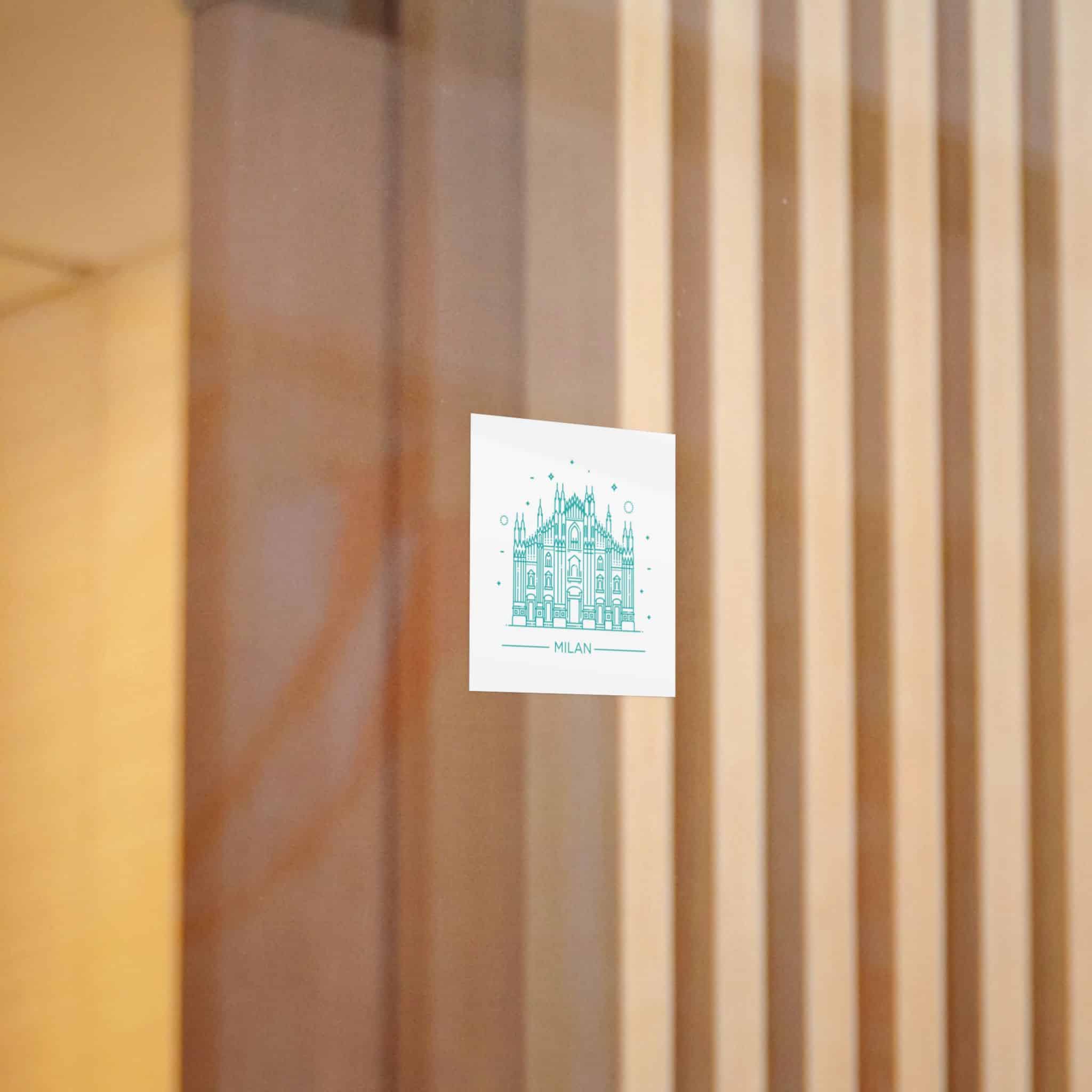Milan Die Cut Stickers Dtf - Image 8