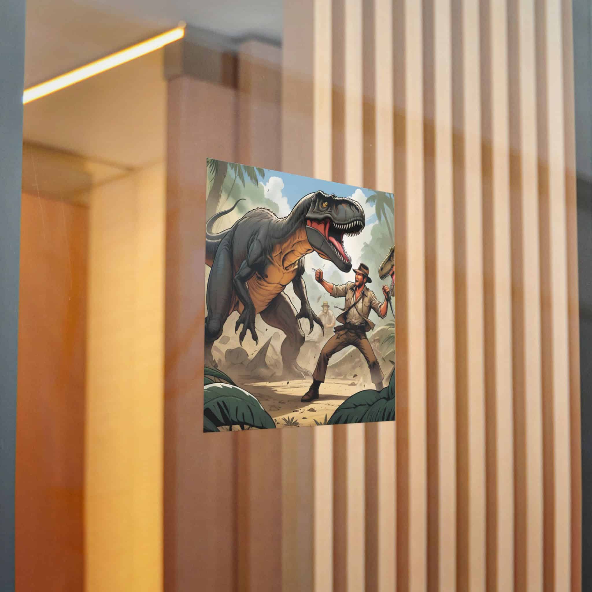Indiana Jones V2 Die Cut Stickers Dtf - Image 16