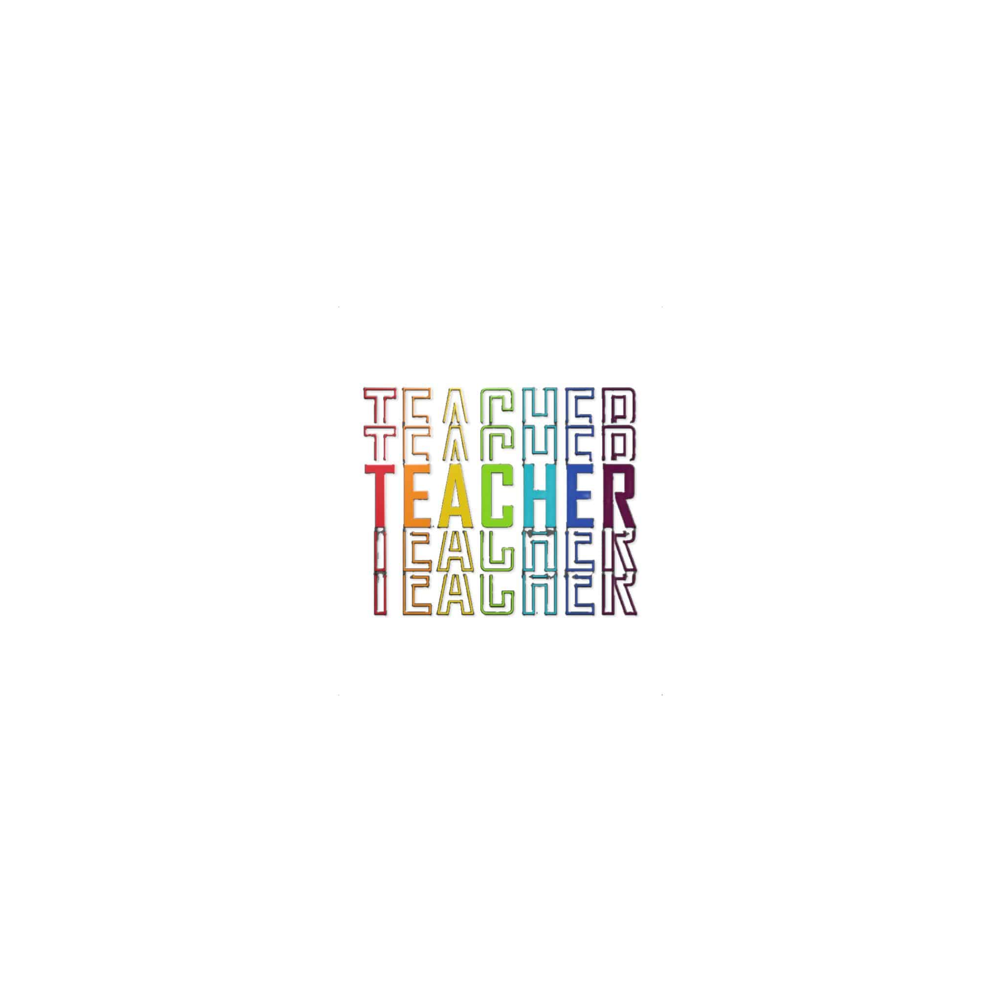 Teacher Die Cut Stickers Dtf - Image 9
