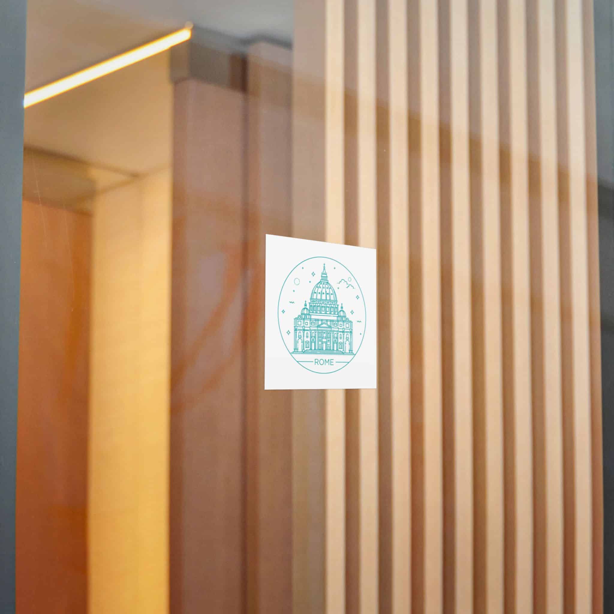Roma Die Cut Stickers Dtf - Image 18