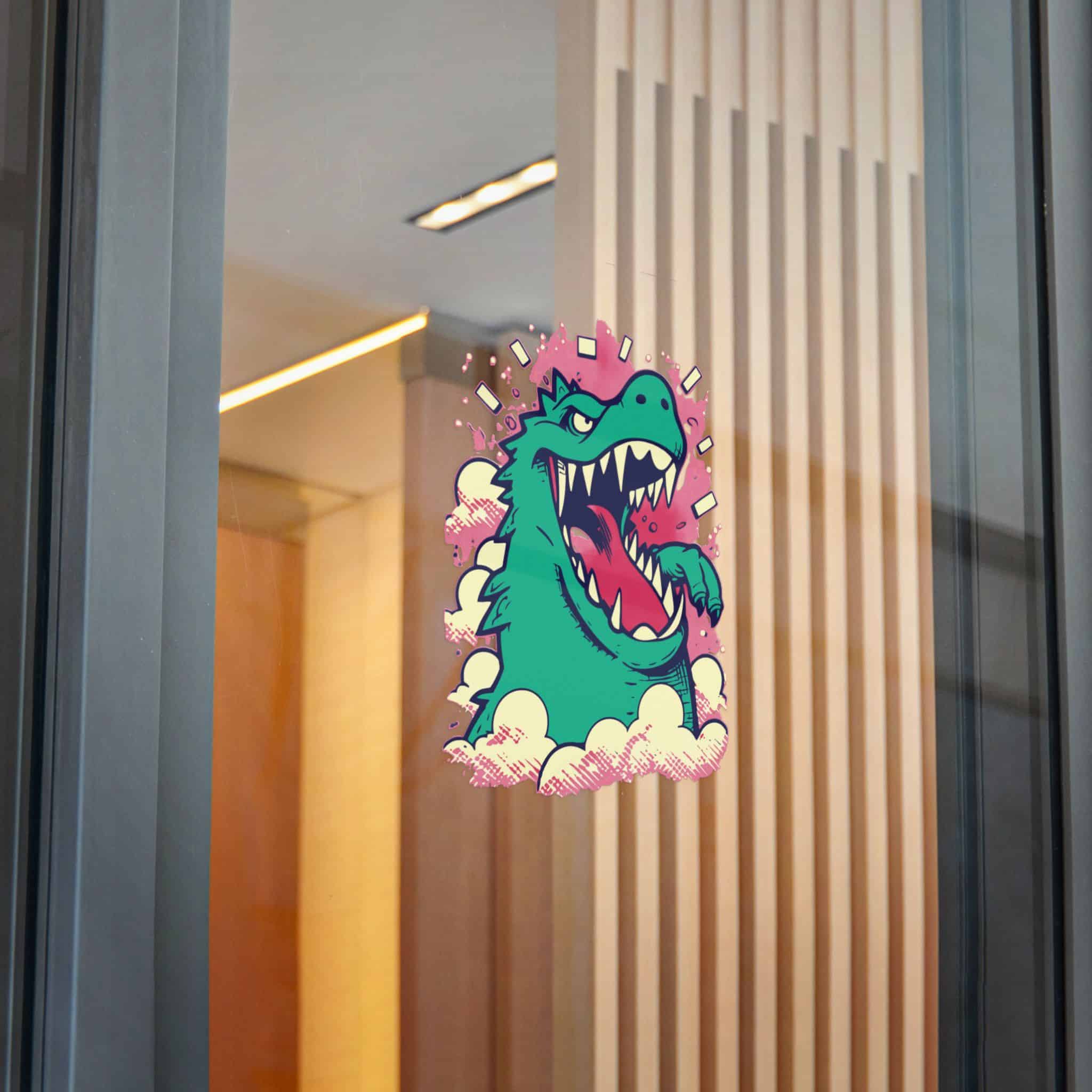 Godzilla 15 Die Cut Stickers Dtf - Image 30