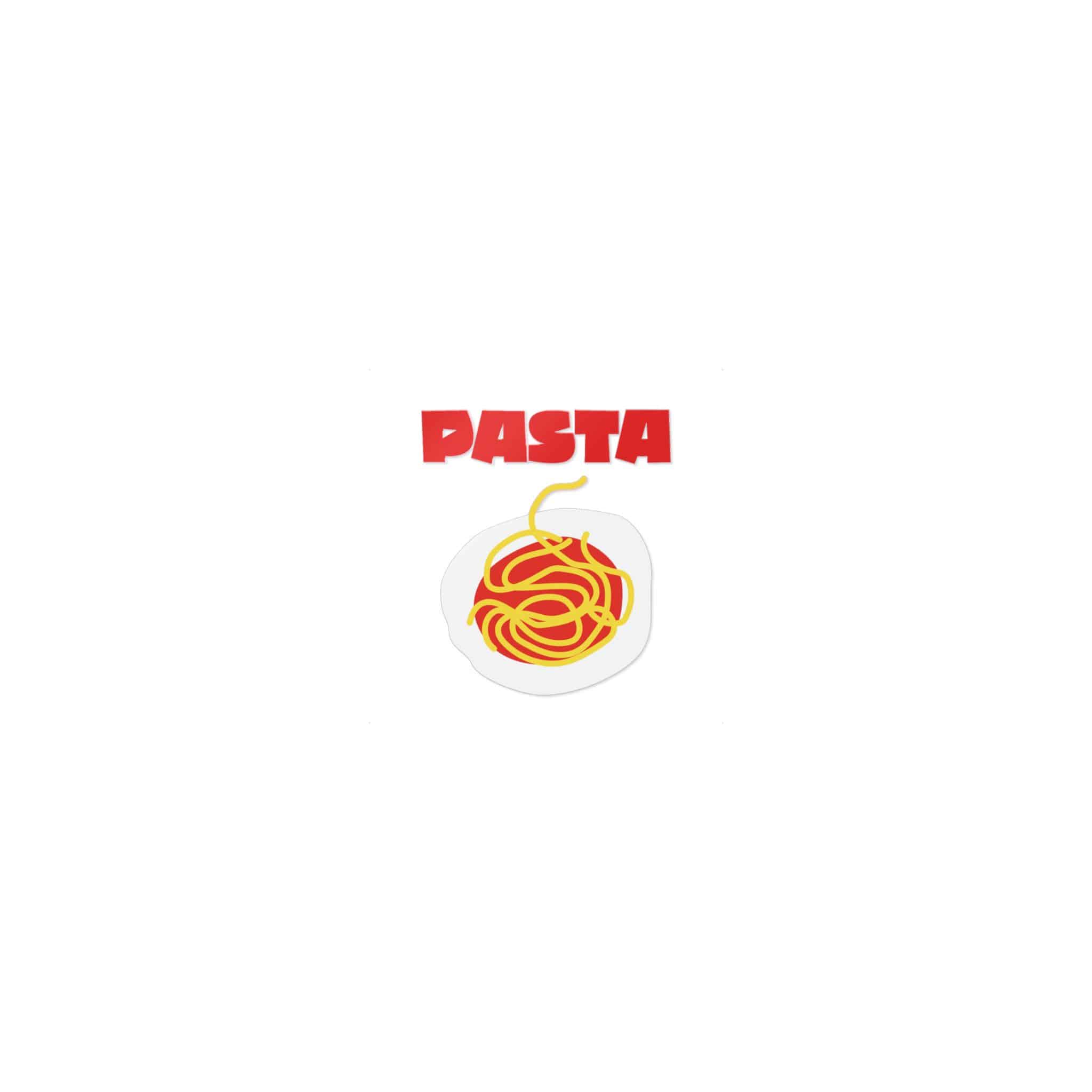 Pasta Copia Die Cut Stickers Dtf - Image 17