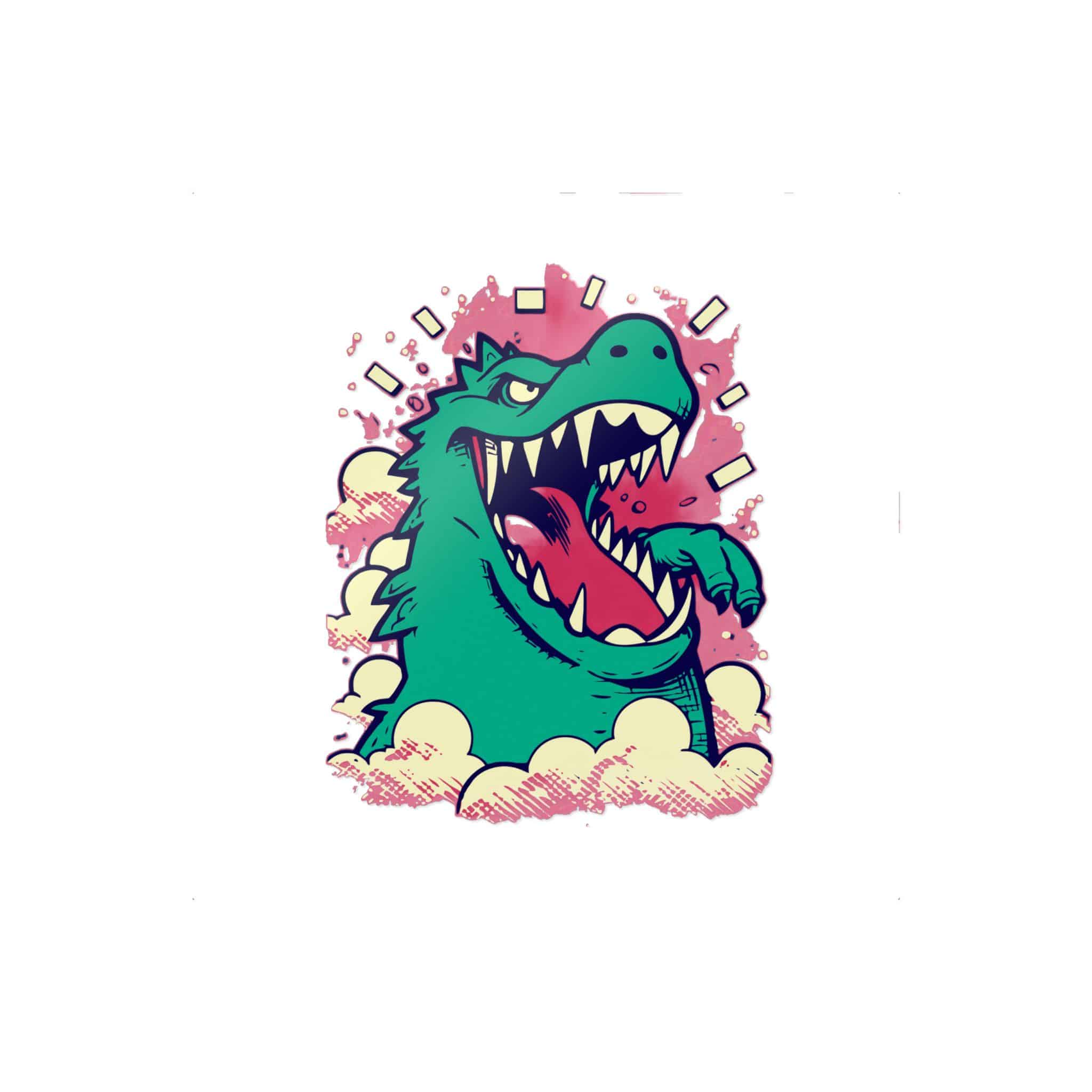 Godzilla 15 Die Cut Stickers Dtf - Image 31