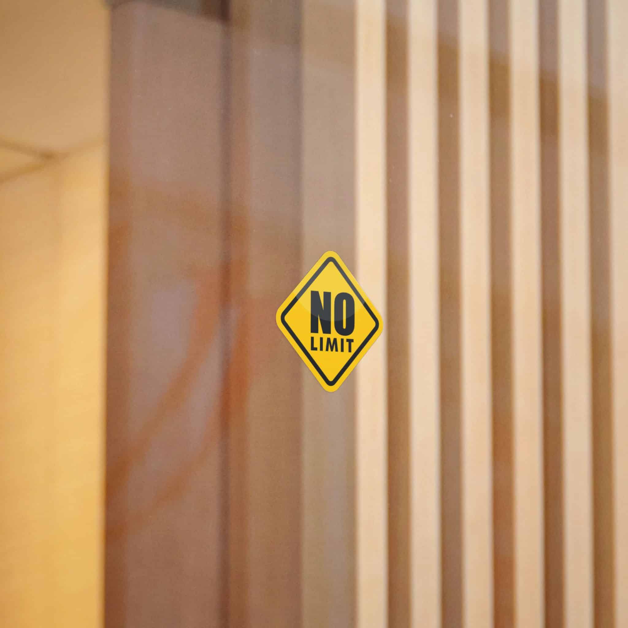 No Limit Die Cut Stickers Dtf - Image 8