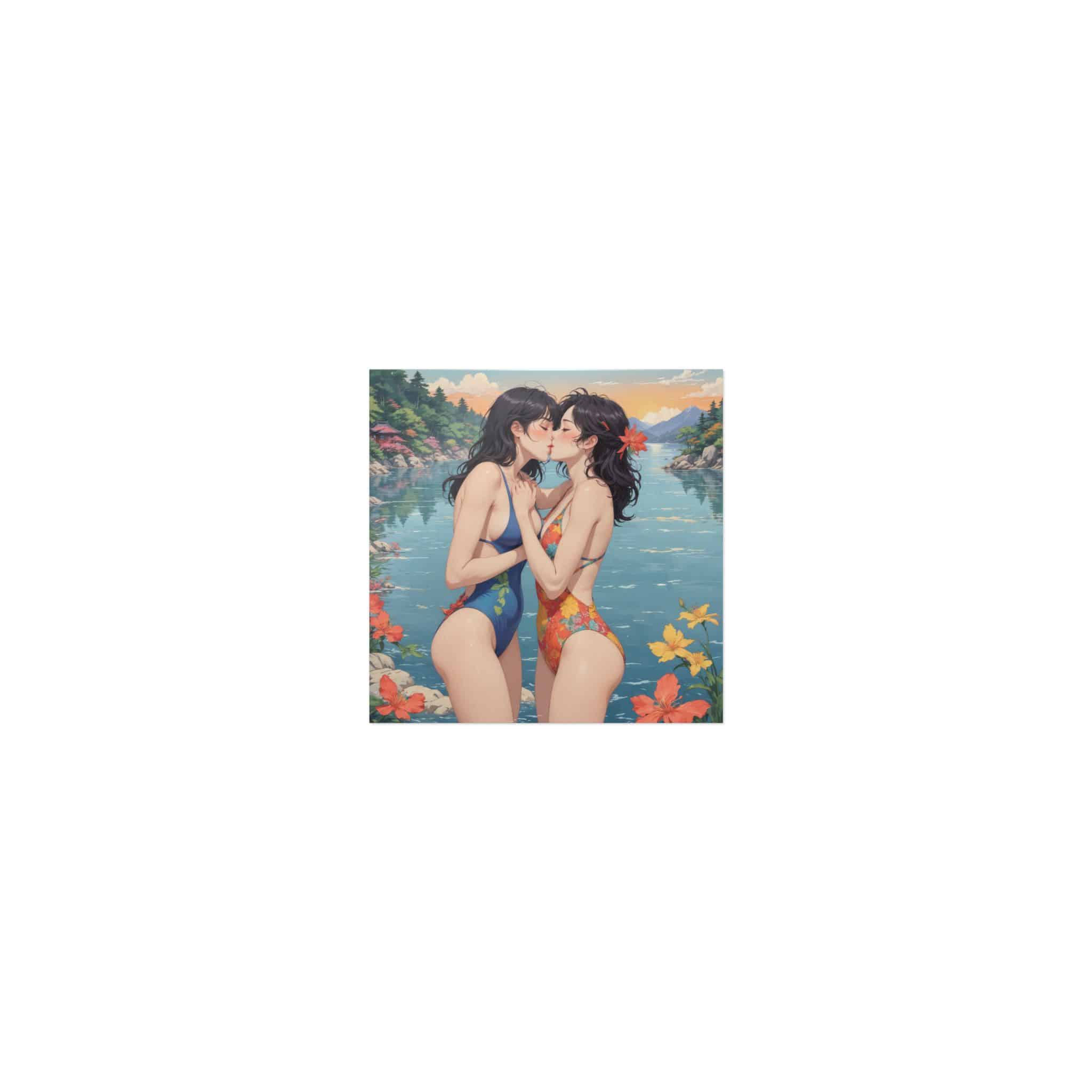 Original Design 7F3B1B Die Cut Stickers Dtf - Image 17
