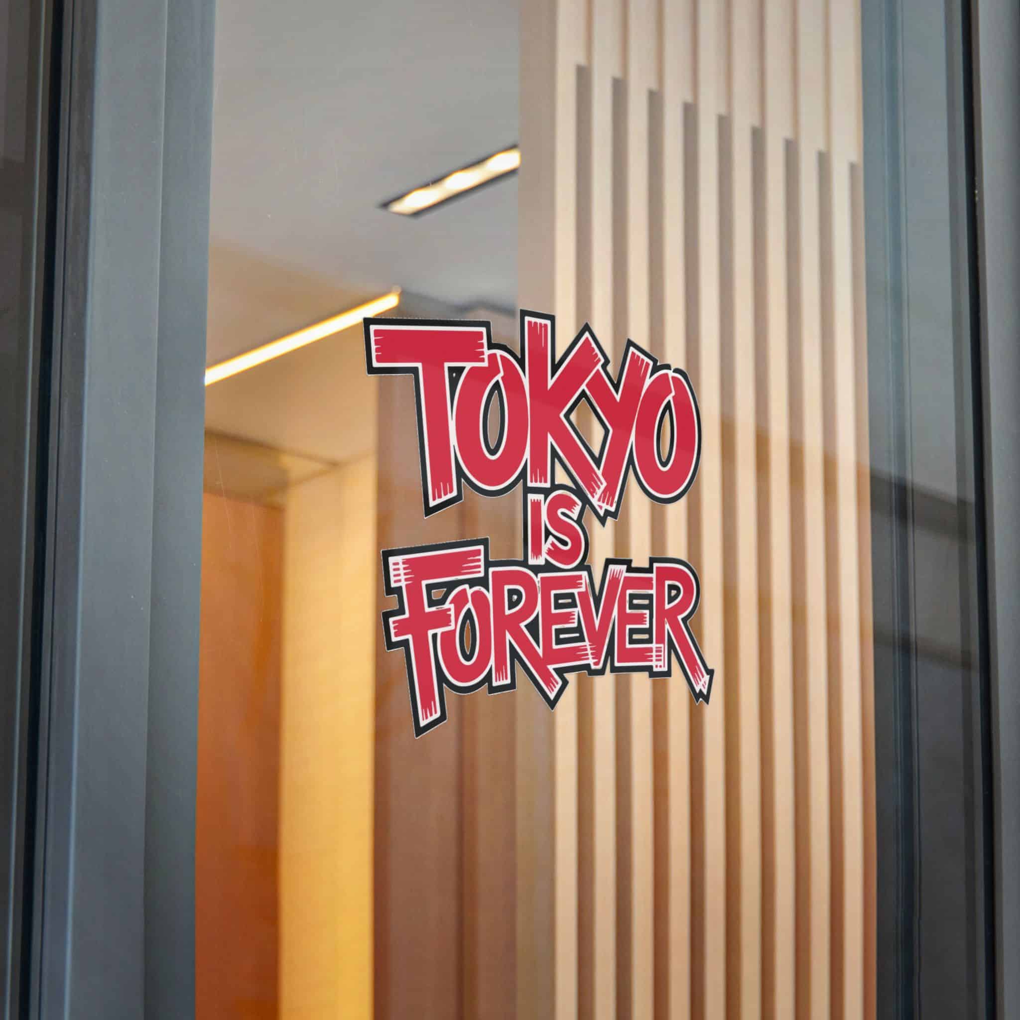 Tokyo Is Forever Die Cut Stickers Dtf - Image 30