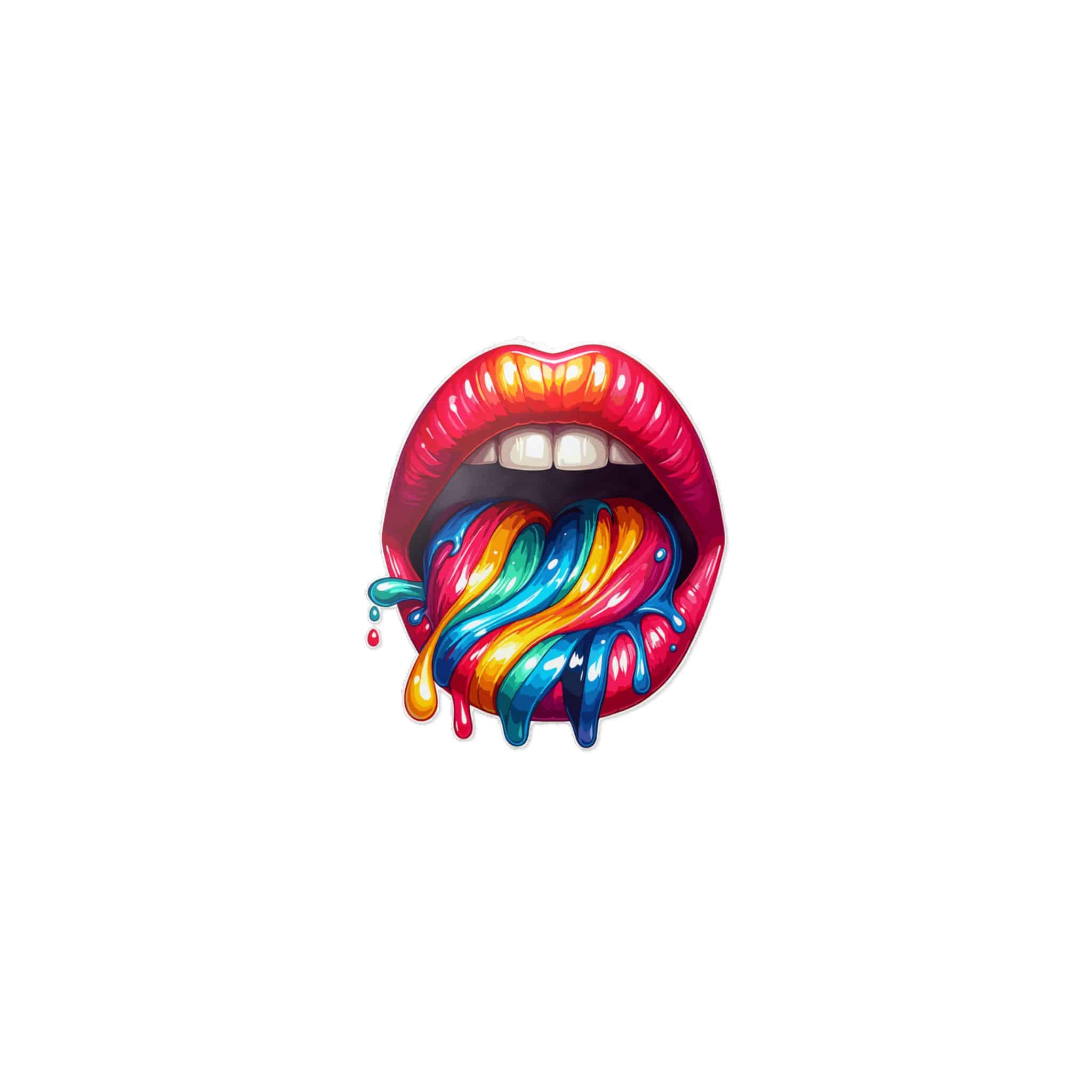 Sexy Lips V9 Die Cut Stickers Dtf - Image 9