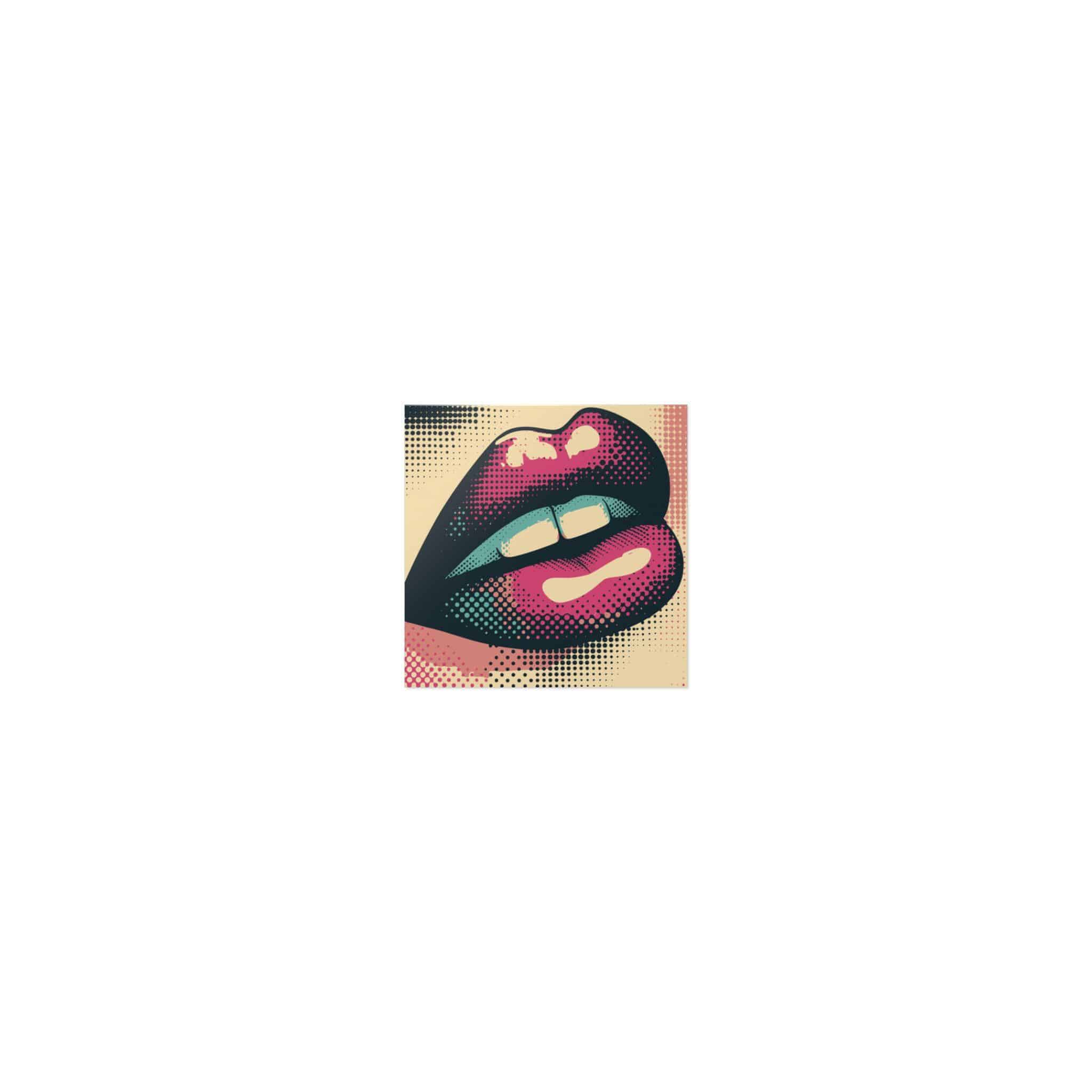 Sexy Lips V4 Die Cut Stickers Dtf - Image 7