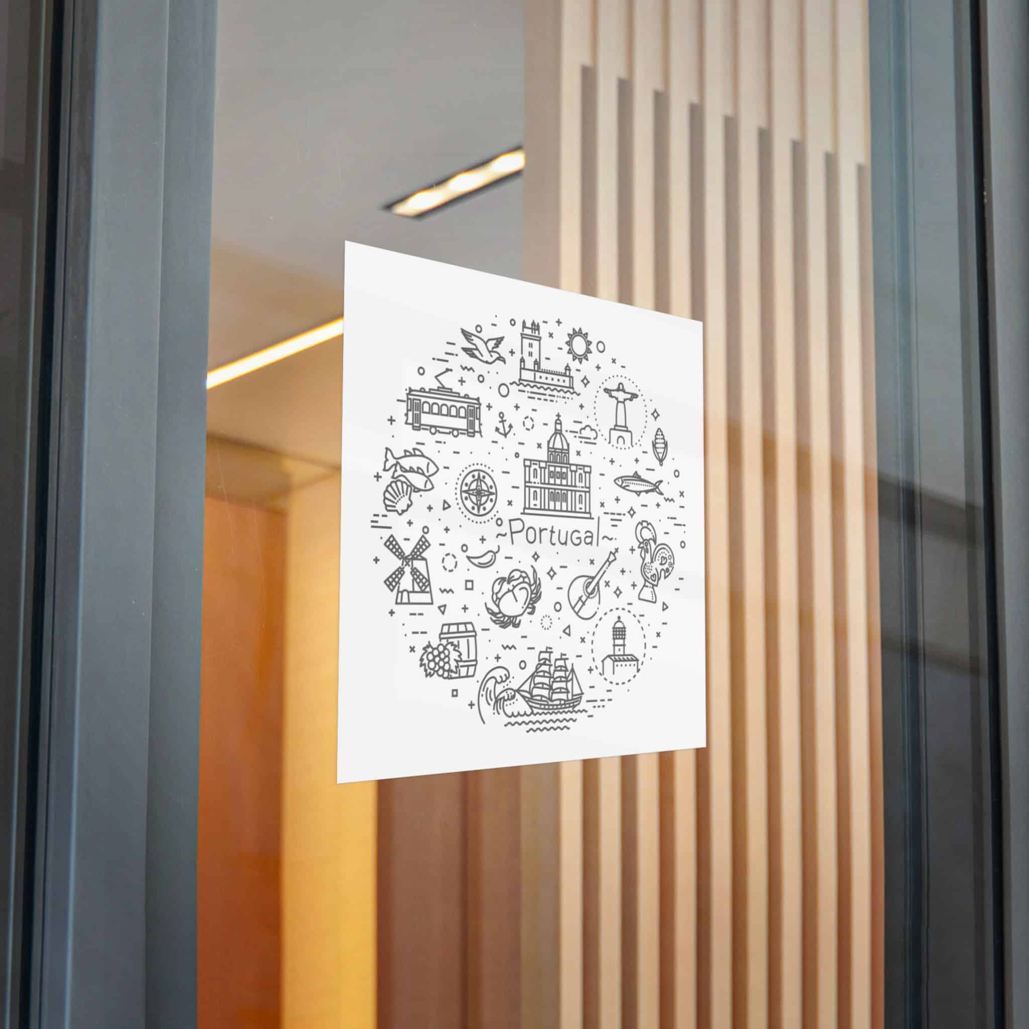 Portugal Die Cut Stickers Dtf - Image 28