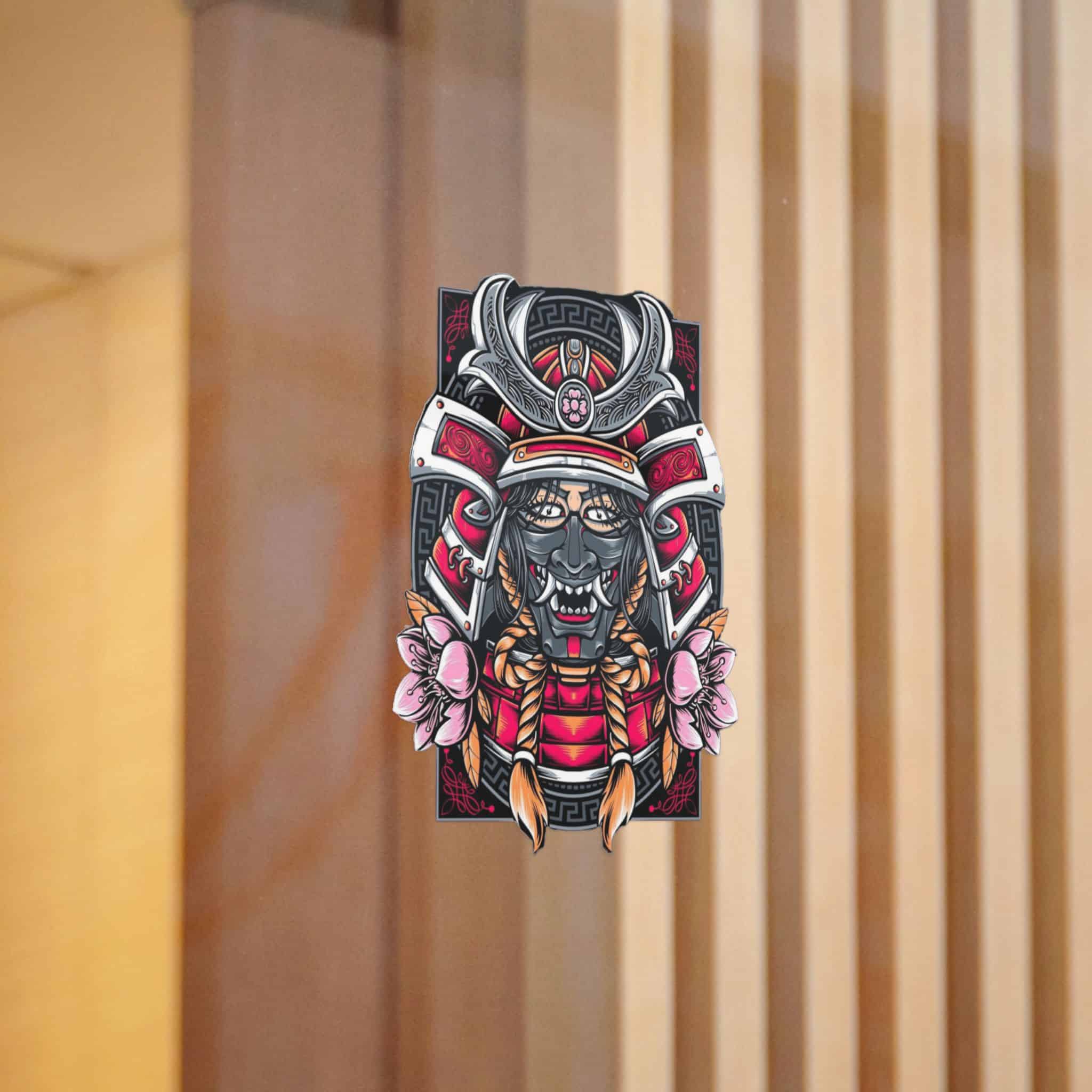 Samurai Die Cut Stickers Dtf - Image 12