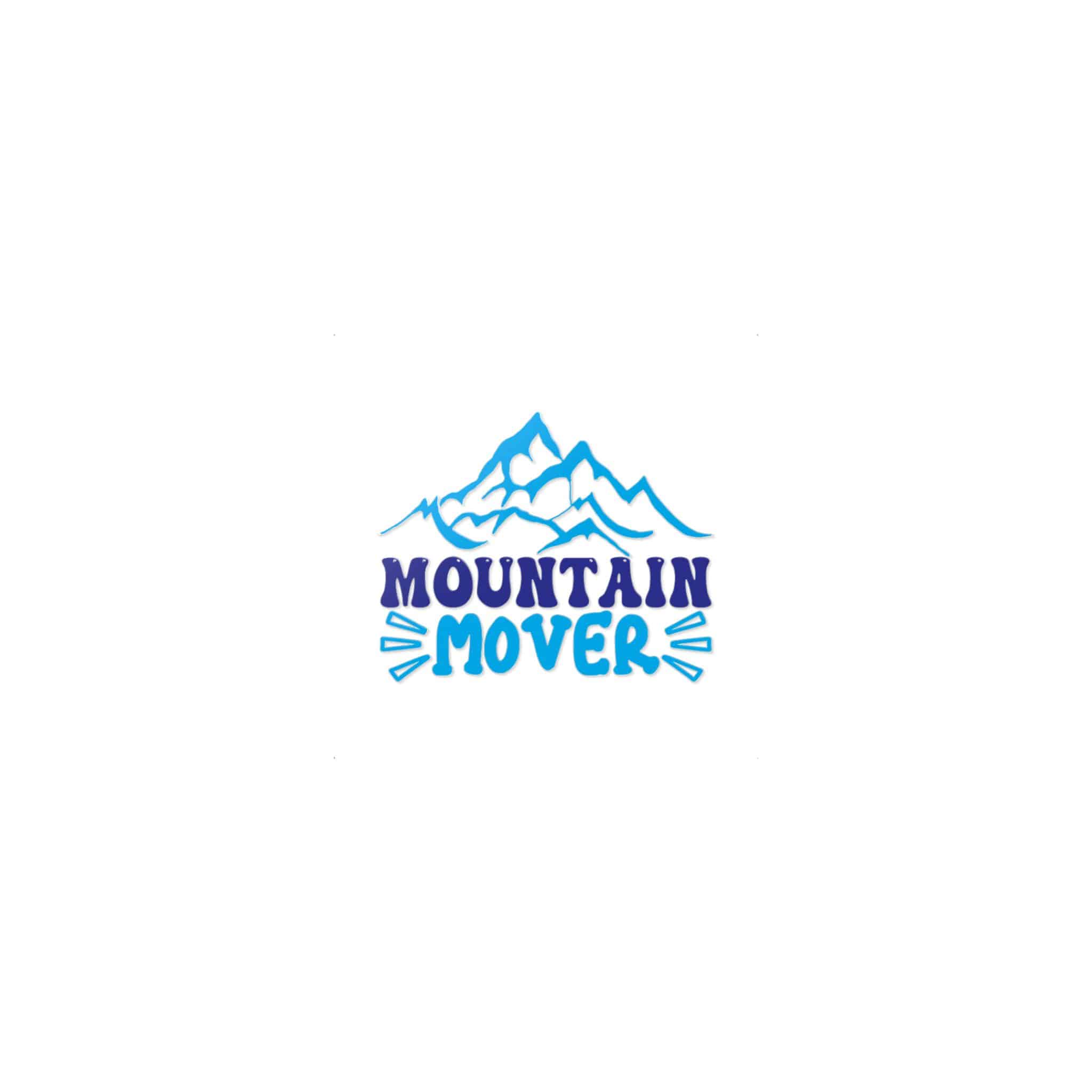 Mountain Mover Die Cut Stickers Dtf - Image 9