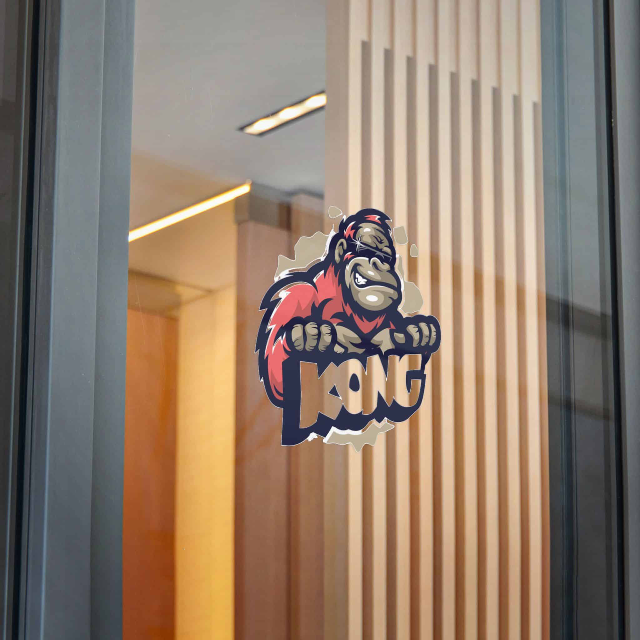 Kong Mascot Die Cut Stickers Dtf - Image 32