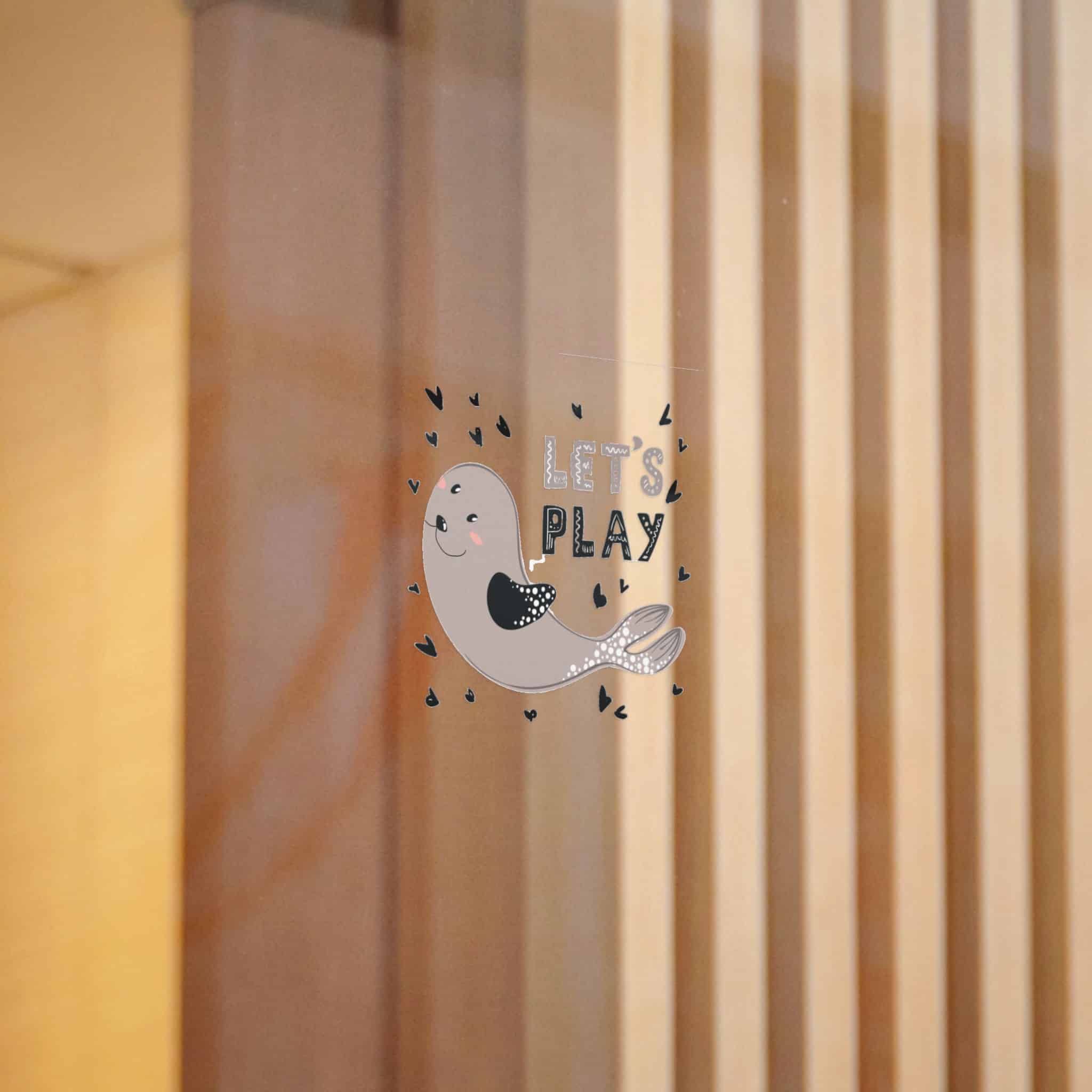 Lets Play Die Cut Stickers Dtf - Image 4