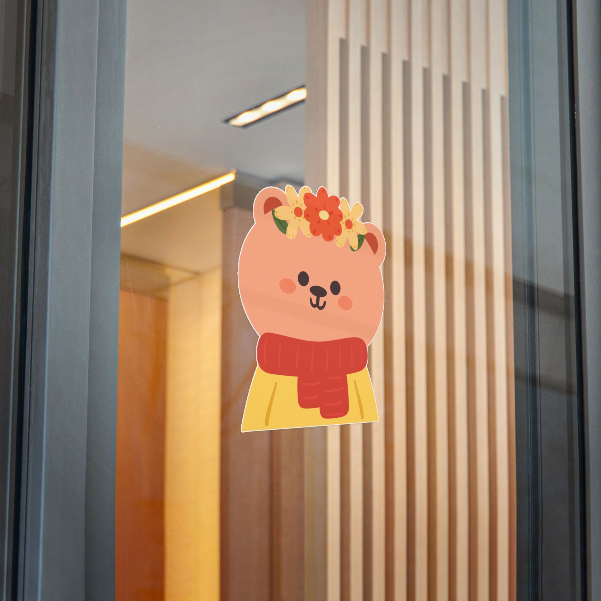 Cute Cartoon Art Nursery Room Decor(2) Die Cut Stickers Dtf - Image 28