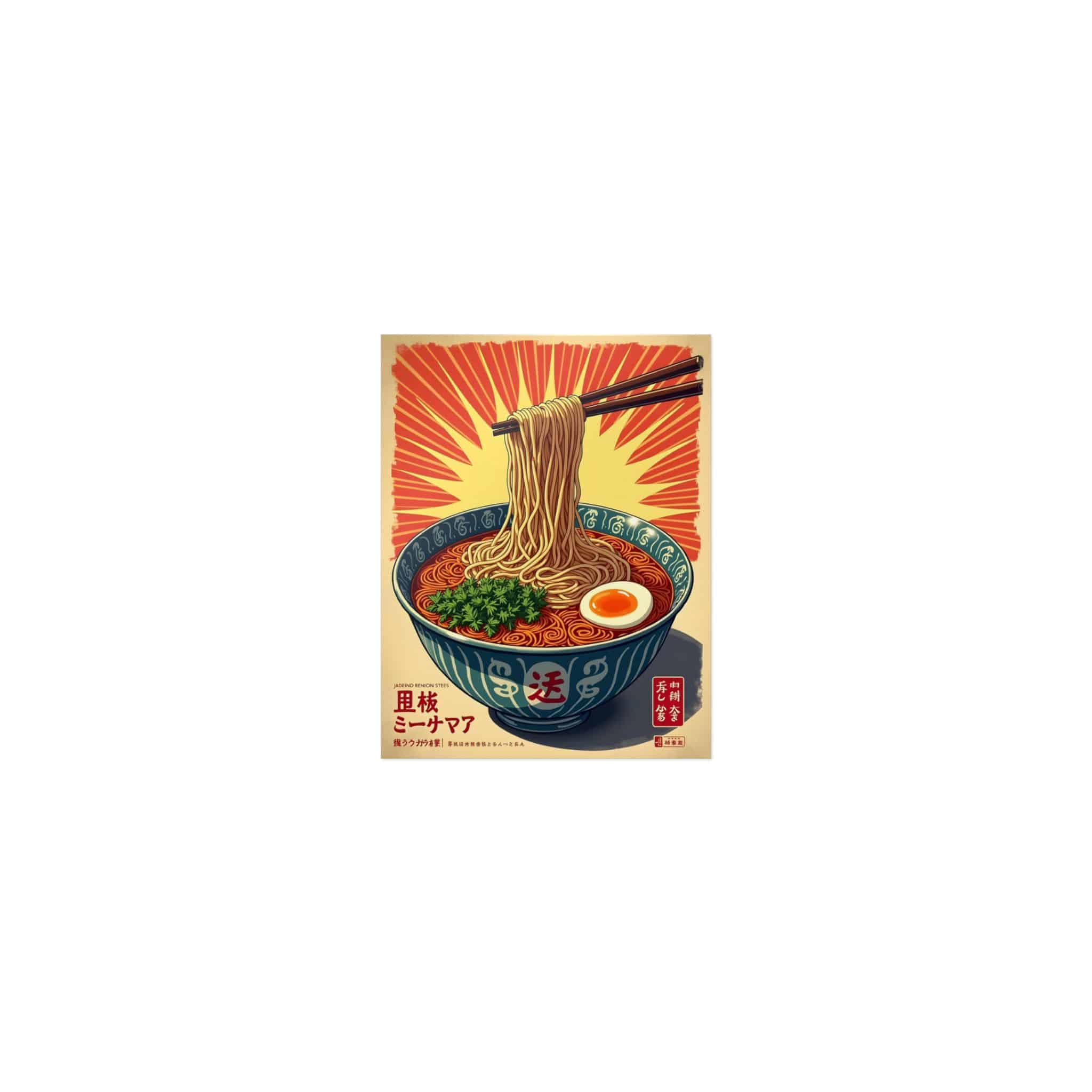 Ramen Die Cut Stickers Dtf - Image 9