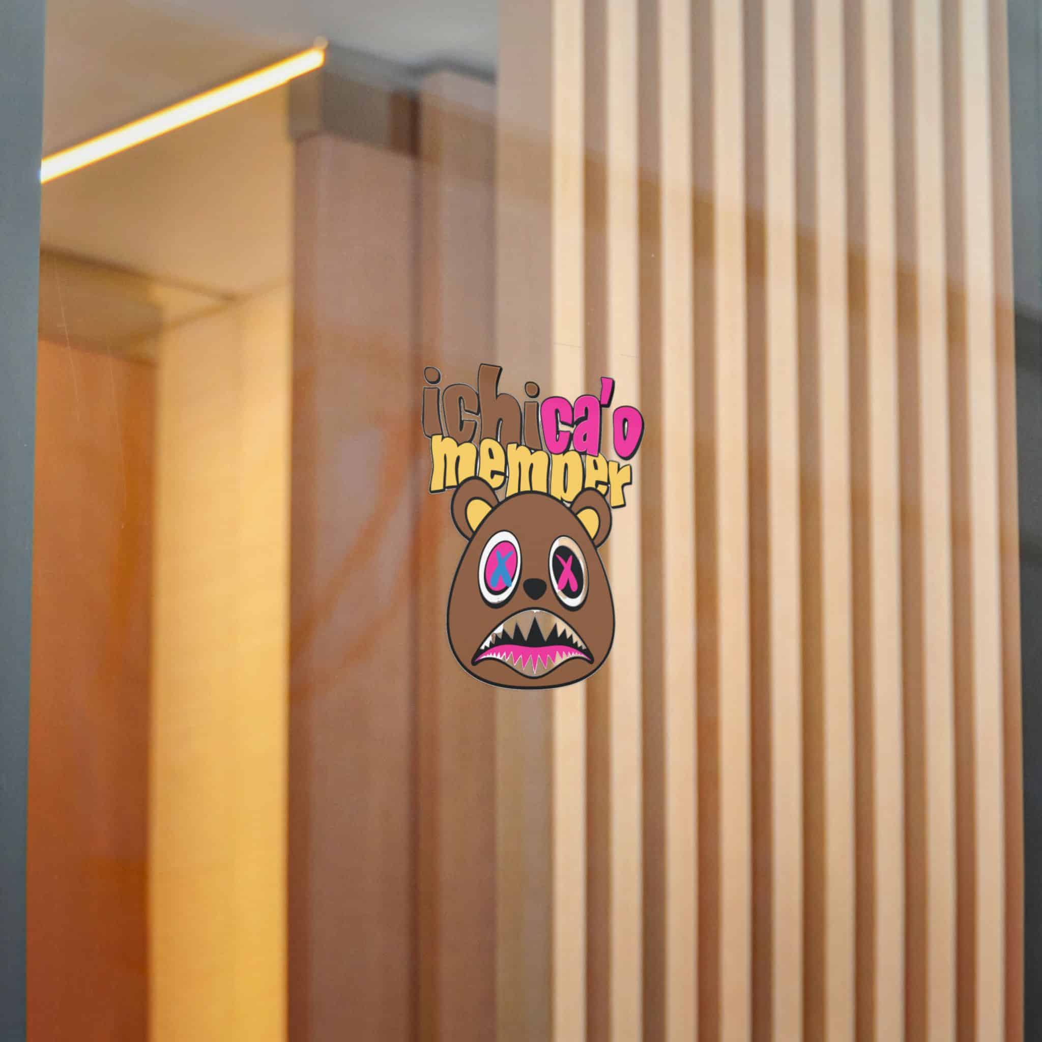 Ichicao Meme Bear Die Cut Stickers Dtf - Image 14