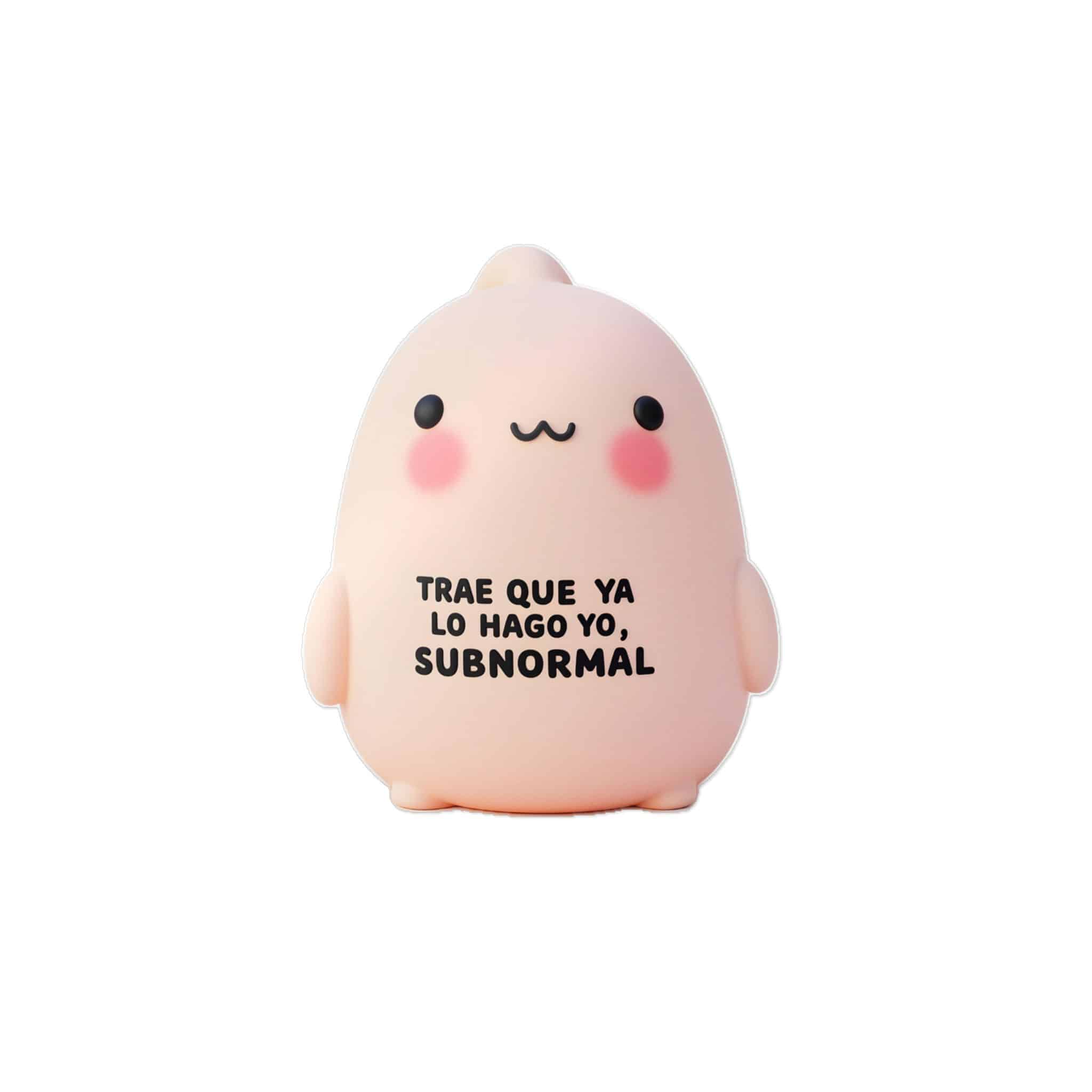 Trae Que Ya Lo Hago Yo Subnormal Die Cut Stickers Dtf - Image 5