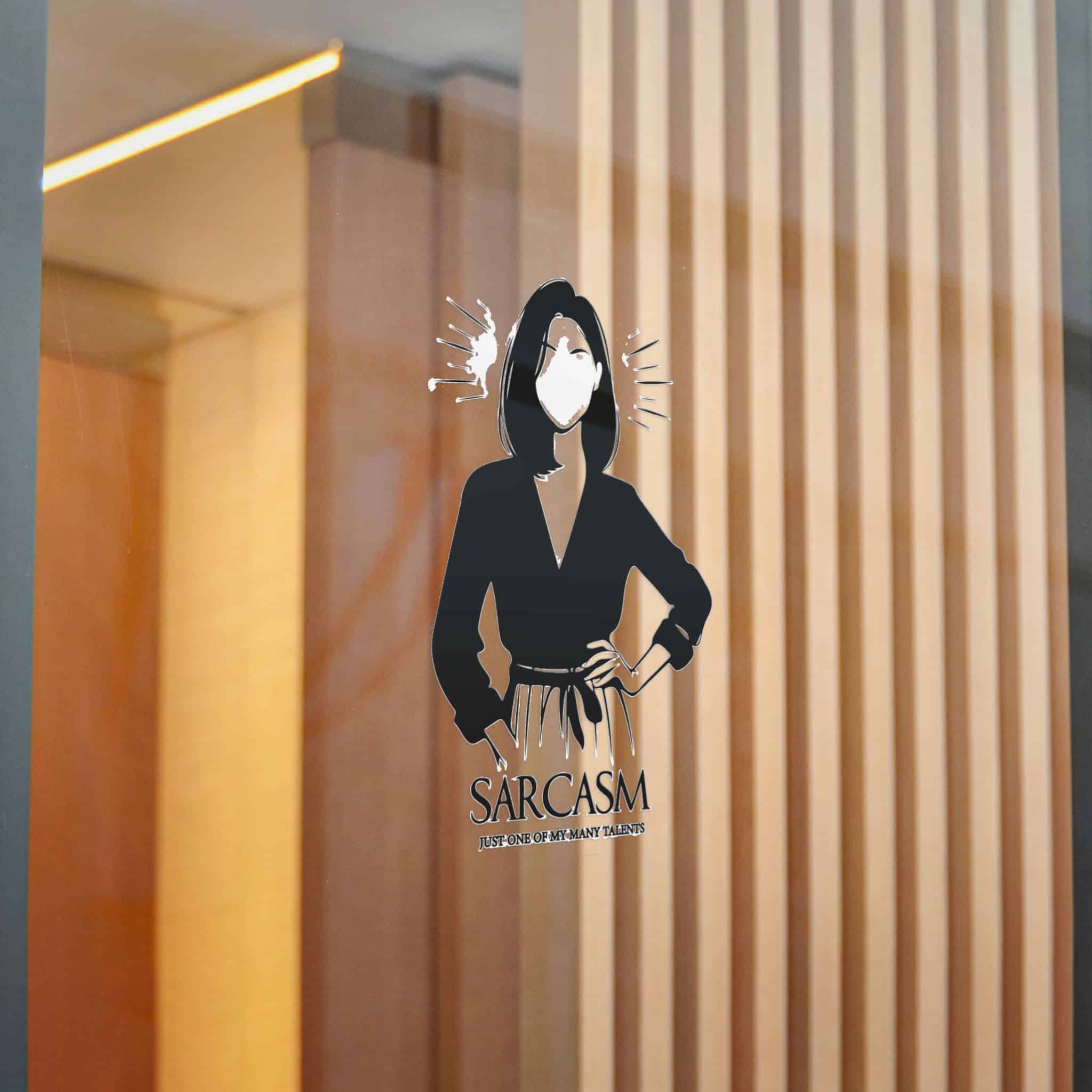 Sarcasm Die Cut Stickers Dtf - Image 22