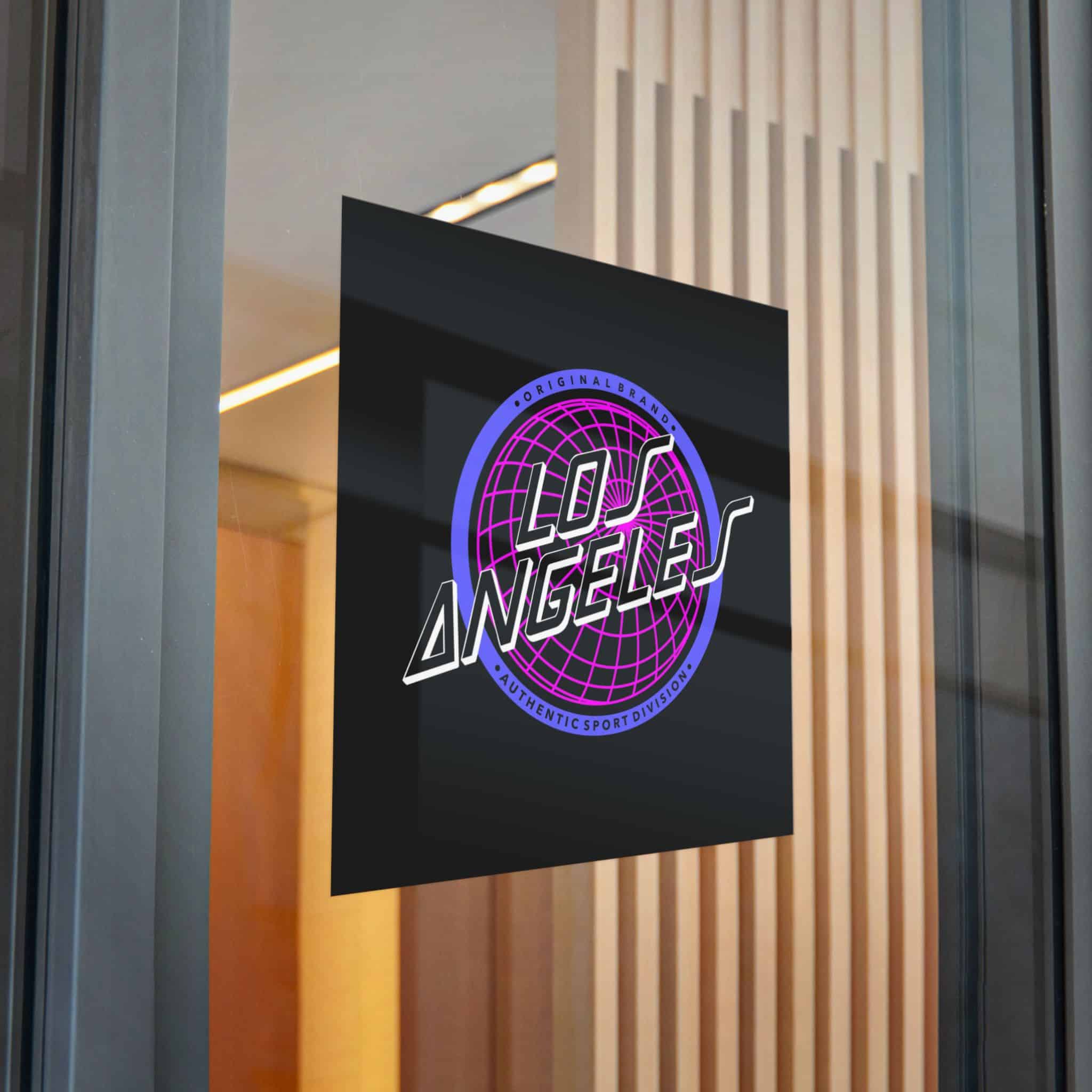 Los Angeles Original Brand Simple Vintage Die Cut Stickers Dtf - Image 30