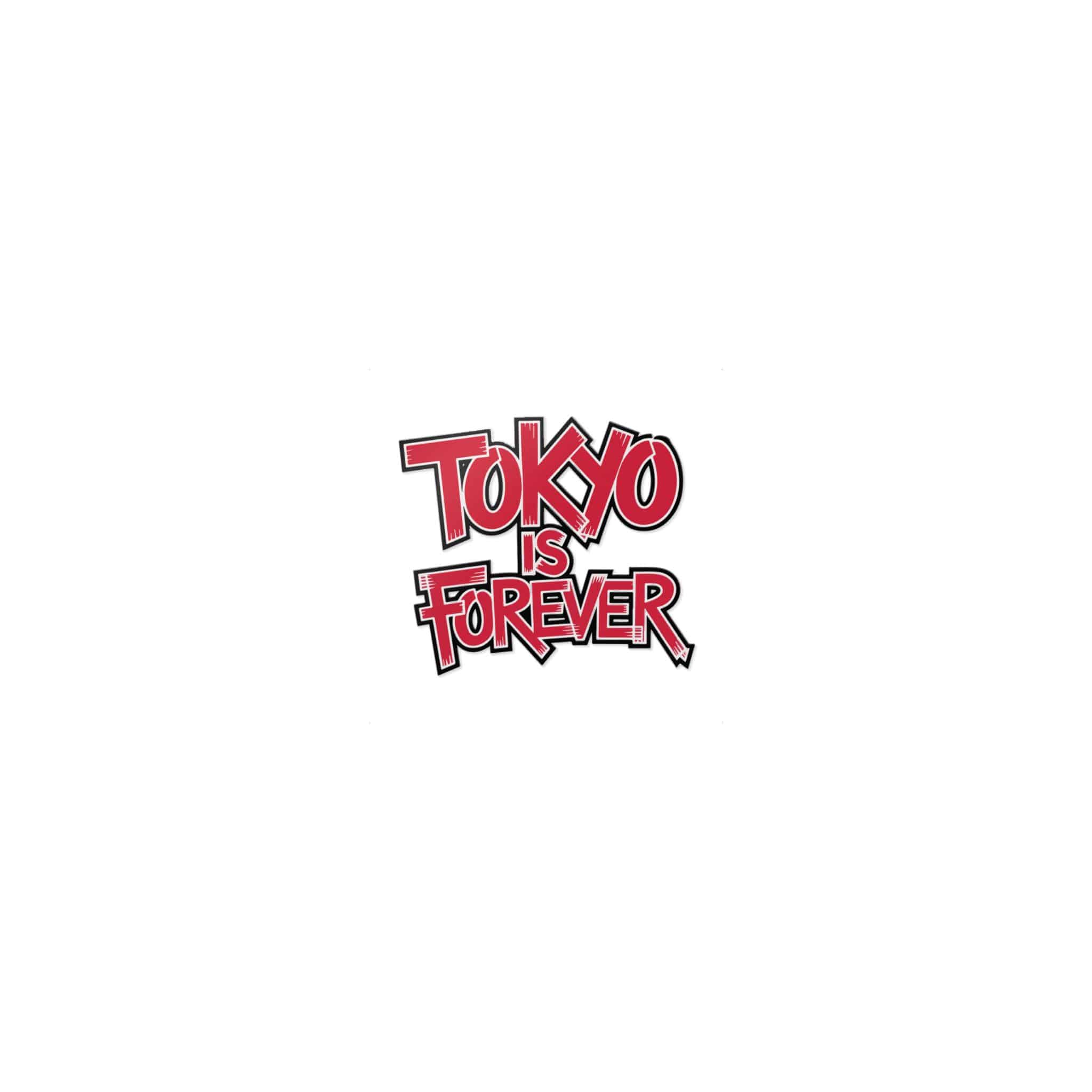 Tokyo Is Forever Die Cut Stickers Dtf - Image 17