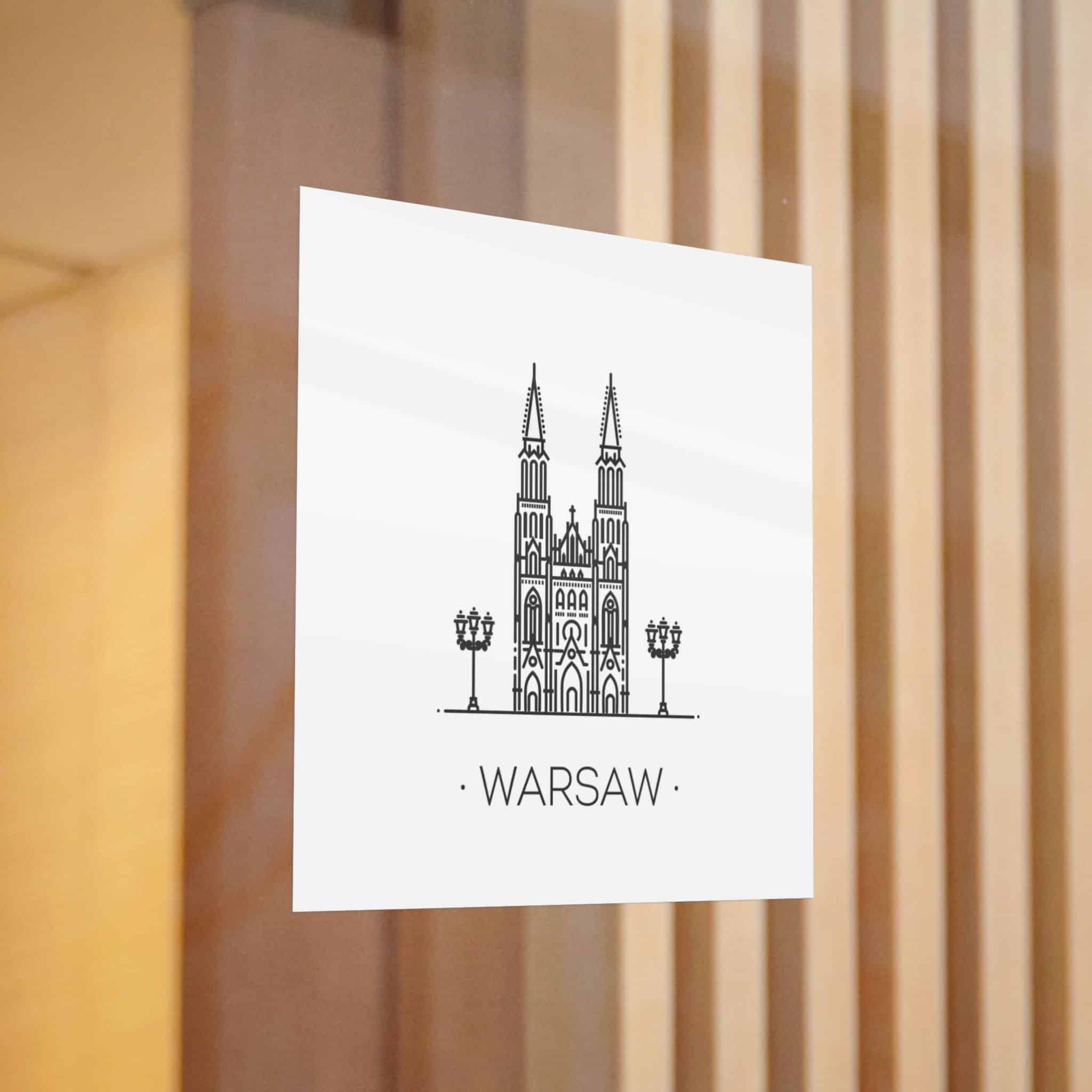 Warshaw Die Cut Stickers Dtf - Image 12