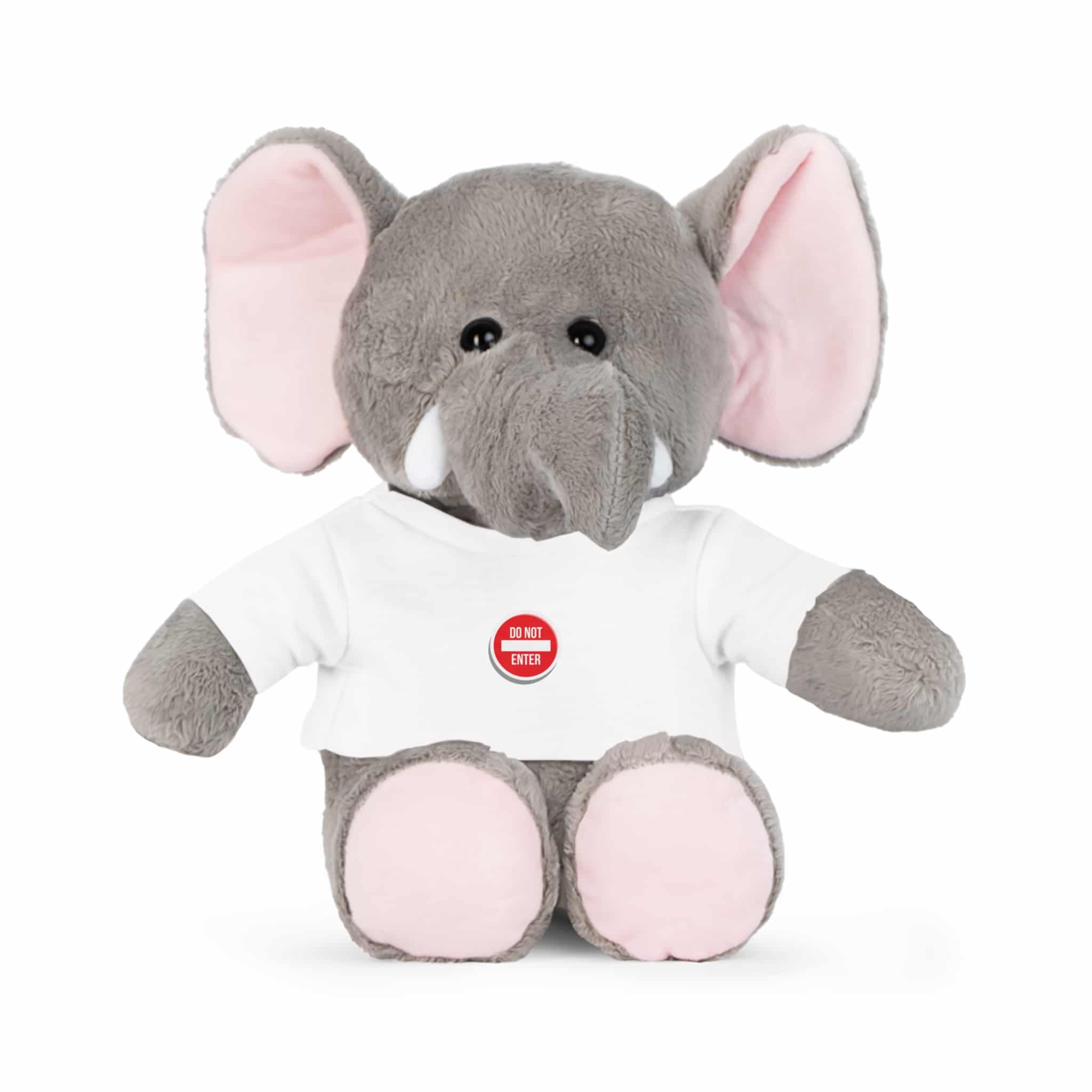 Do Not Enter 1 Plush Toy With T Shirt - Image 7